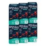 Huggies Drynites Night Time Pants For Boys Size 2-4 Years 60 Pants
