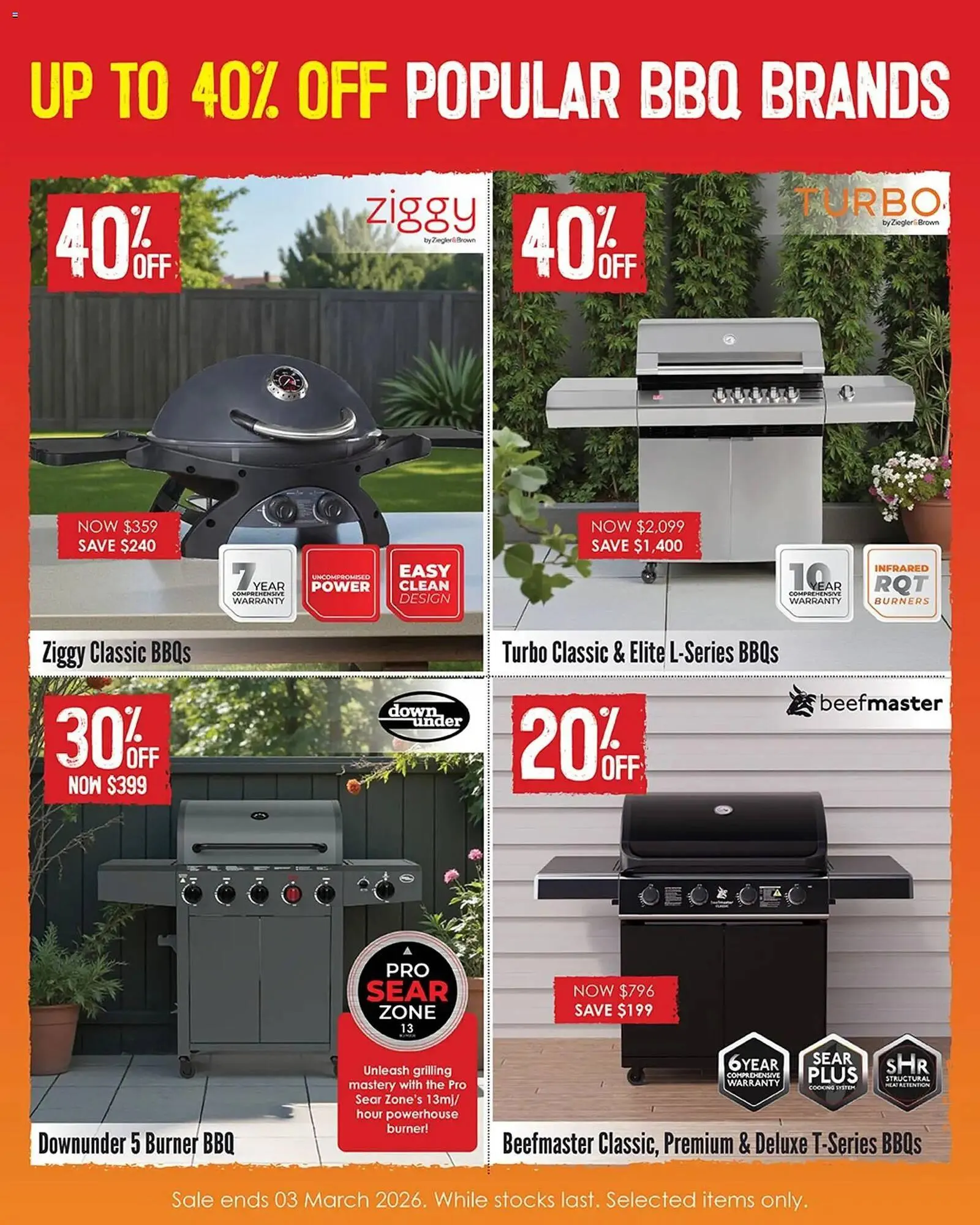 Barbeques Galore catalogue - Catalogue valid from 5 February to 3 March 2026 - page 2