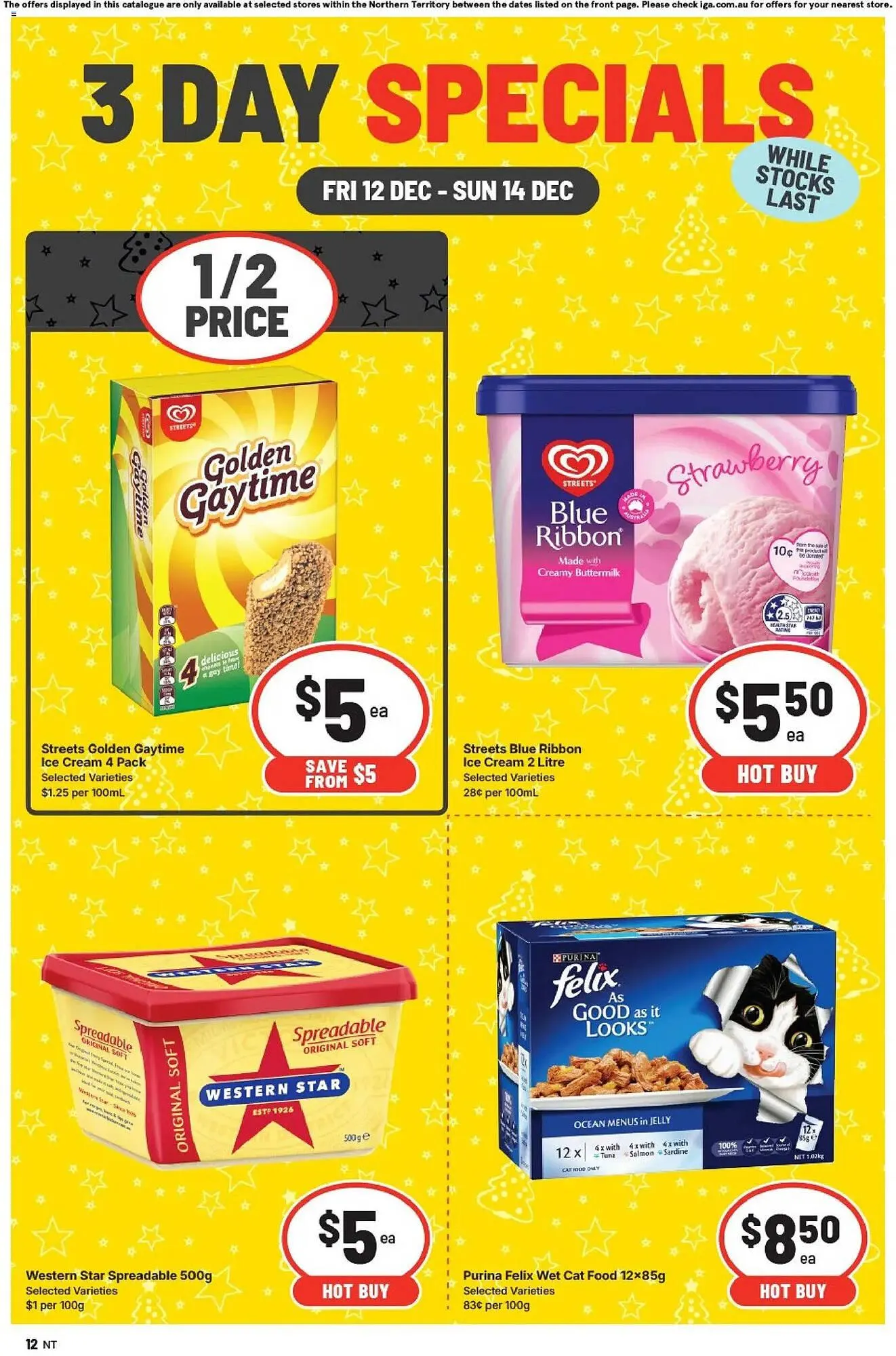 IGA catalogue - Catalogue valid from 12 December to 14 December 2025 - page 4