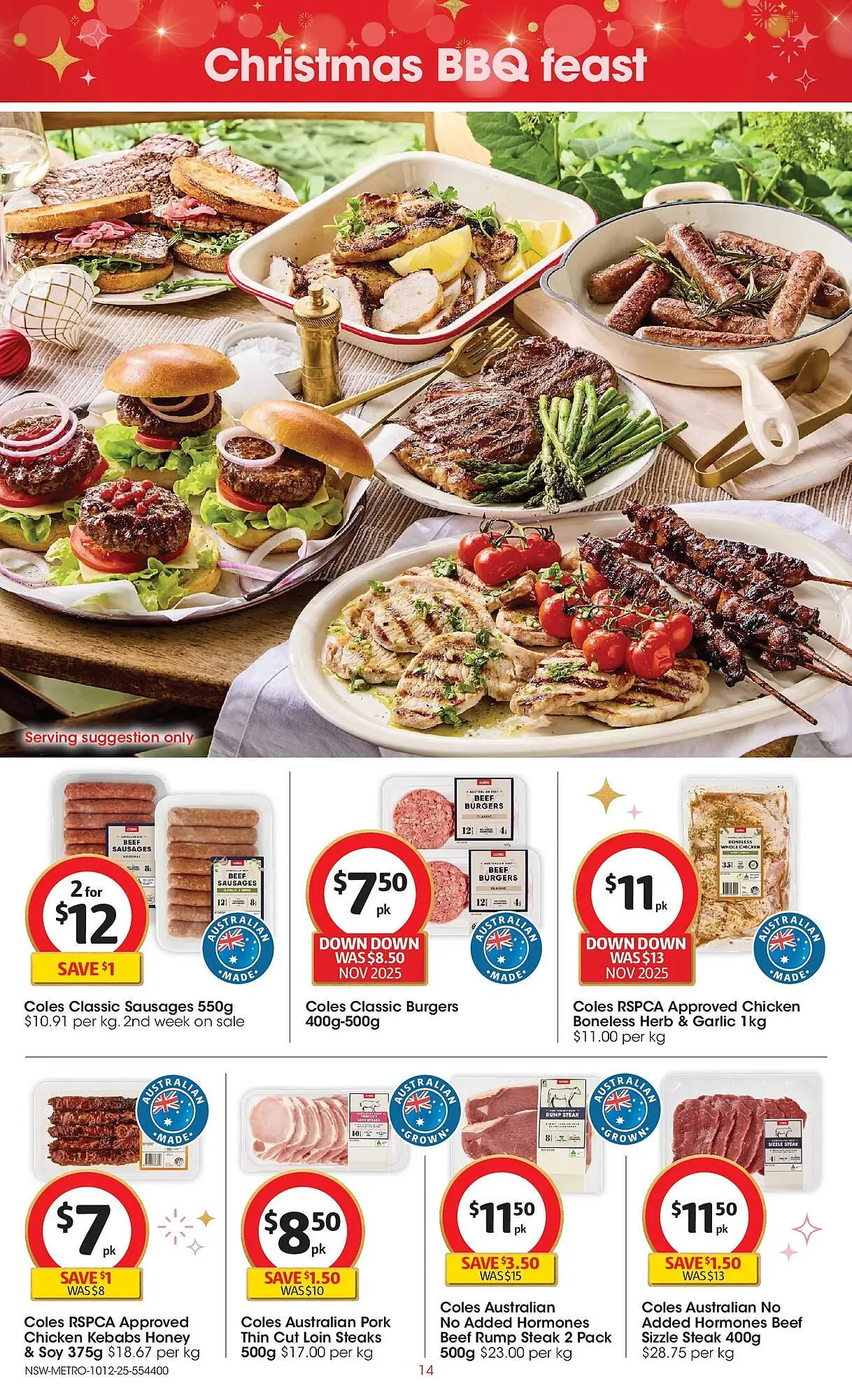 Coles catalogue - Catalogue valid from 10 December to 16 December 2025 - page 14
