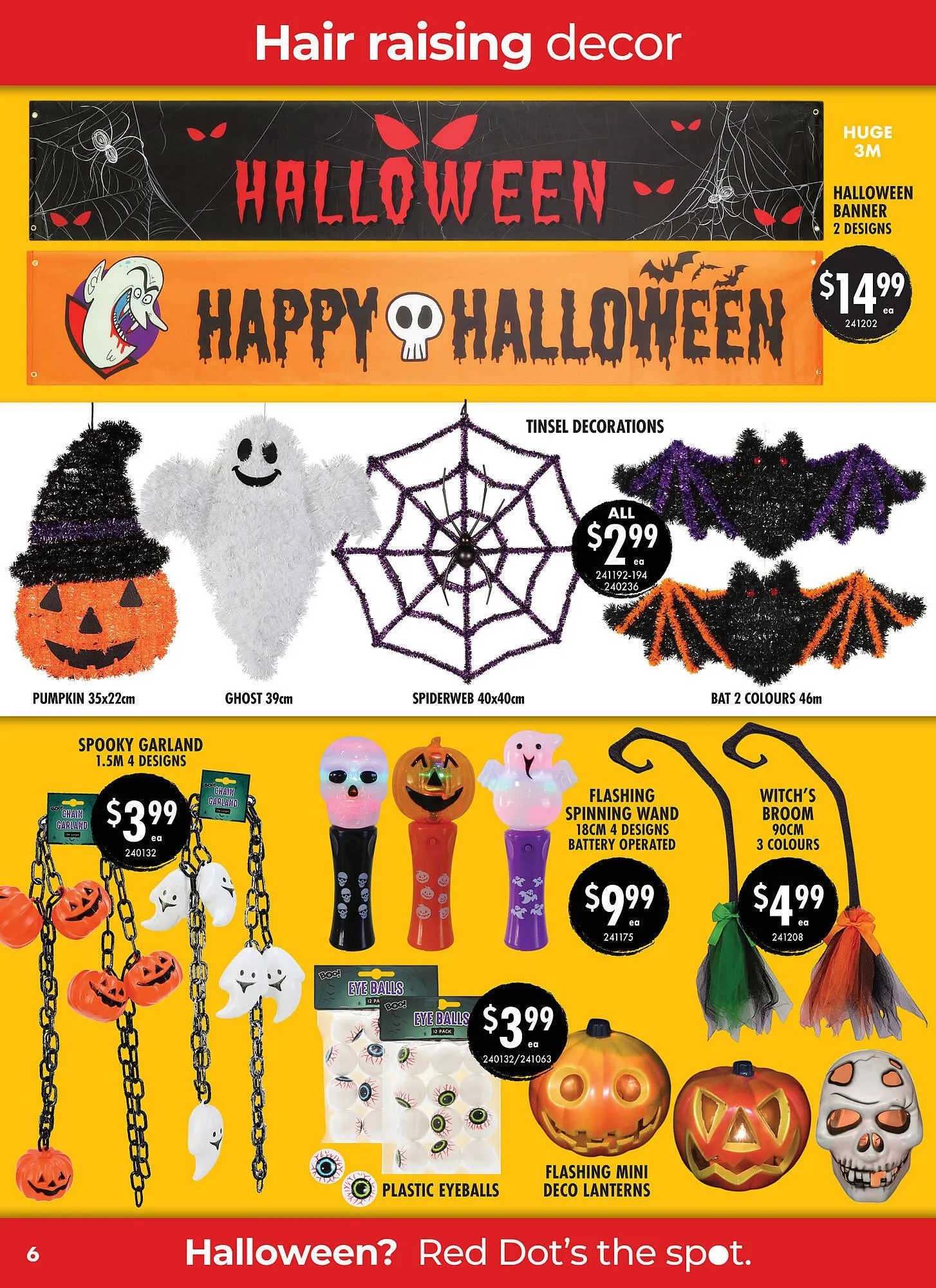 Red Dot catalogue - Catalogue valid from 3 October to 31 October 2025 - page 6