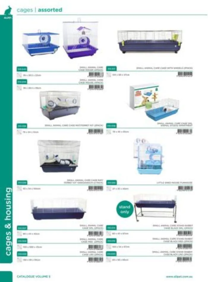 Small Animal Catalogue 2024 - Catalogue valid from 4 January to 28 February 2025 - page 2