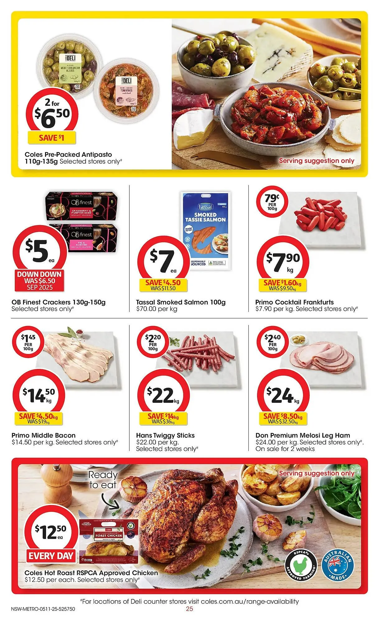 Coles catalogue - Catalogue valid from 5 November to 11 November 2025 - page 25