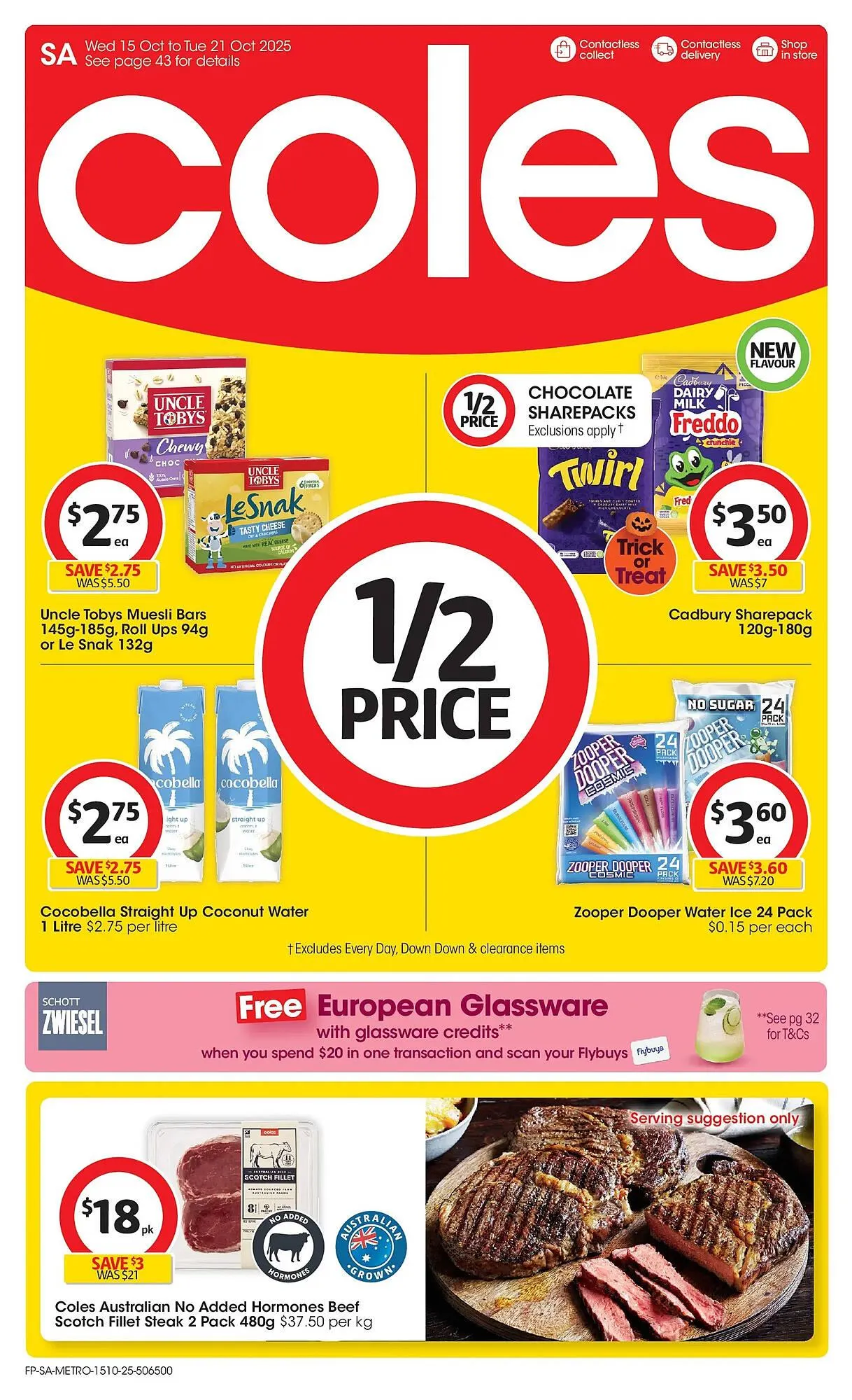 Coles catalogue - 1