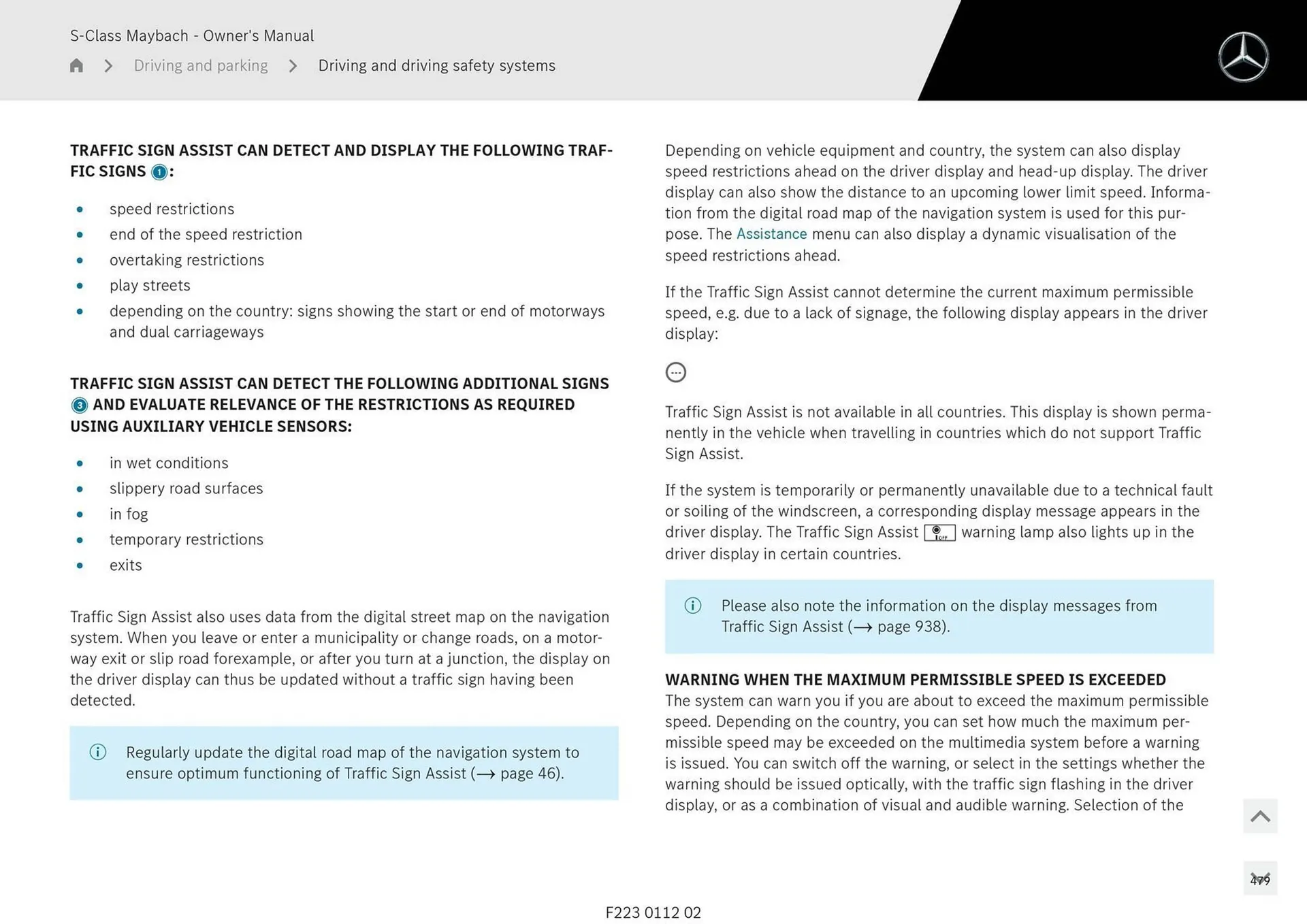 Mercedes-Benz catalogue - Catalogue valid from 1 May to 1 May 2026 - page 479
