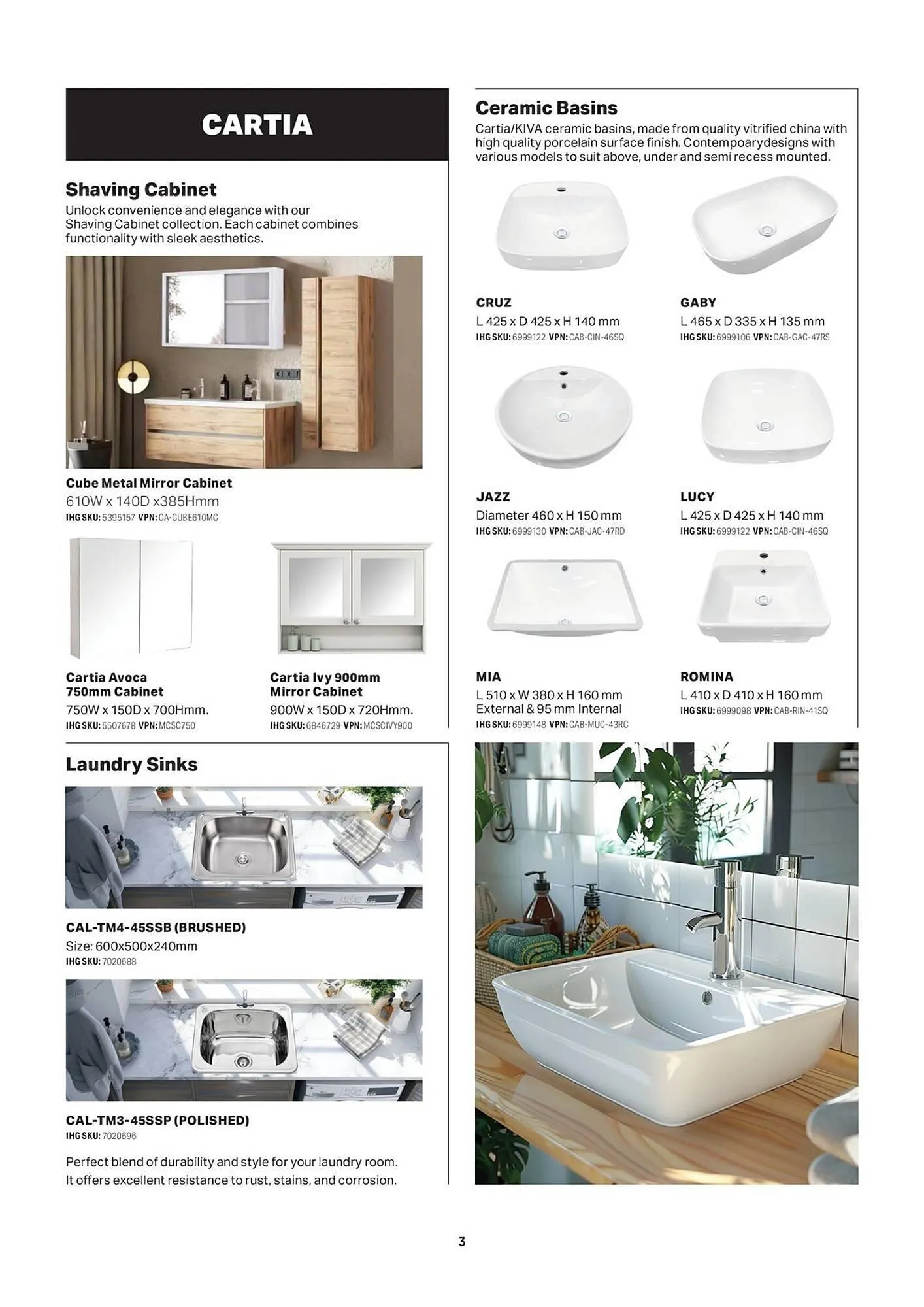 Mitre 10 catalogue - Catalogue valid from 27 June to 31 December 2025 - page 3