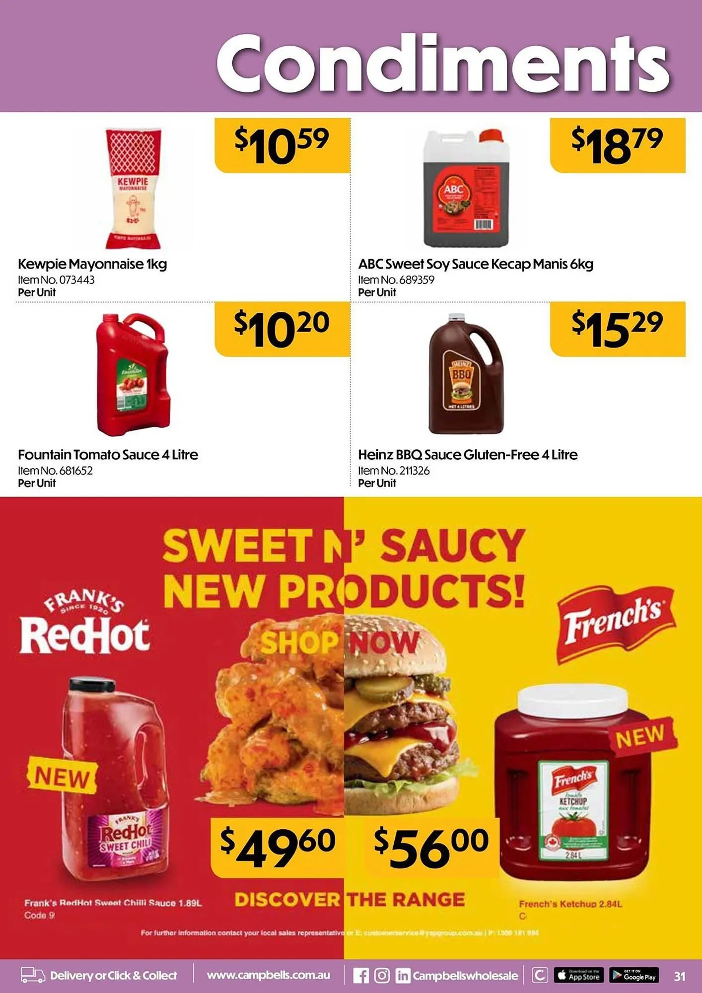 Campbells Wholesale catalogue - Catalogue valid from 27 October to 25 January 2026 - page 31