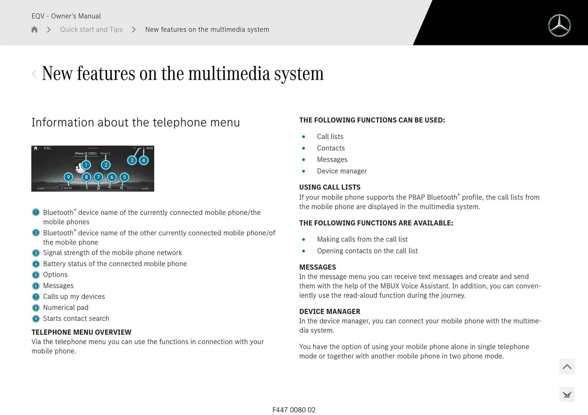 Mercedes-Benz catalogue - Catalogue valid from 11 September to 11 September 2025 - page 22