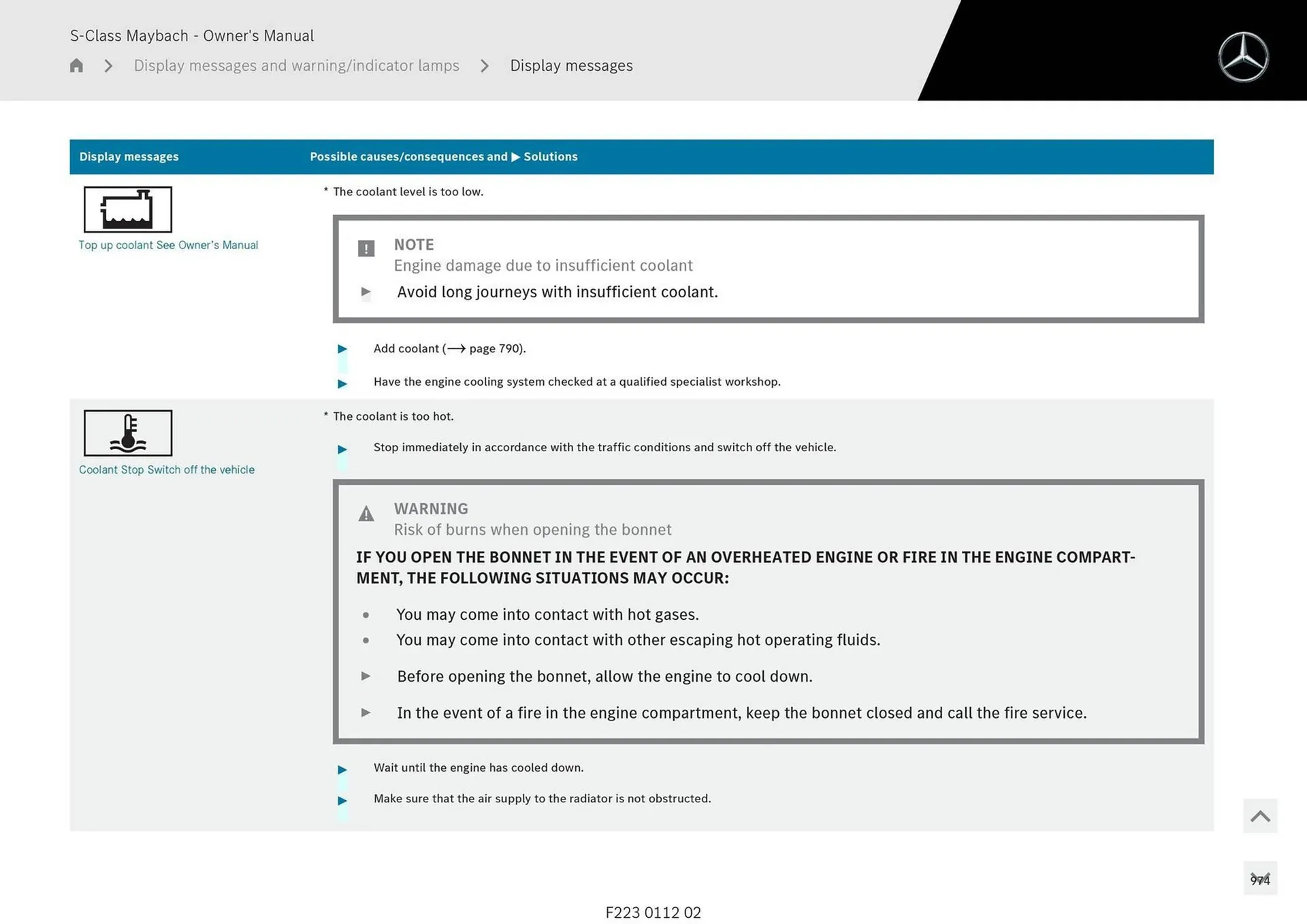 Mercedes-Benz catalogue - Catalogue valid from 1 May to 1 May 2026 - page 974