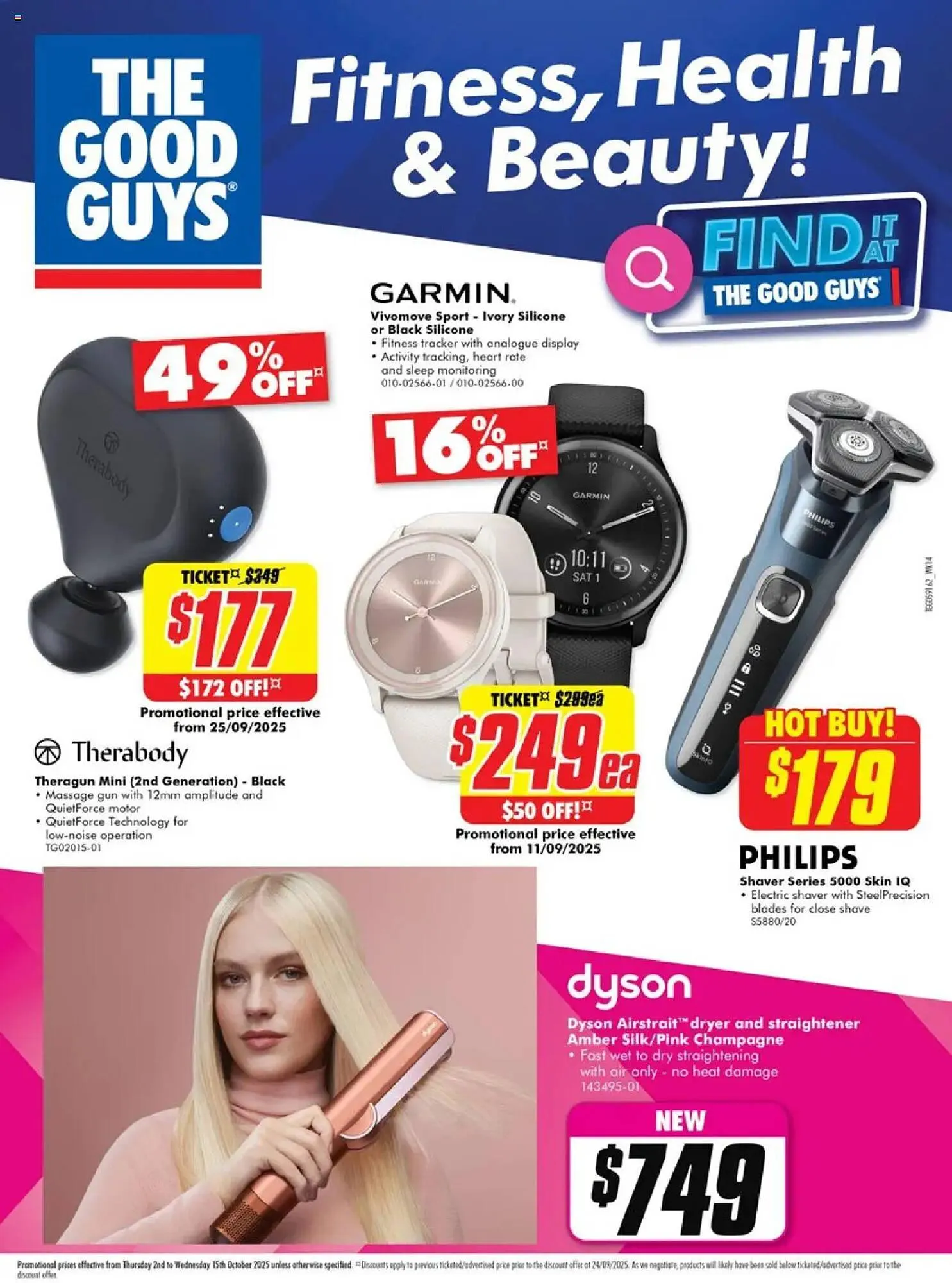 The Good Guys catalogue - Catalogue valid from 2 October to 15 October 2025 - page 15