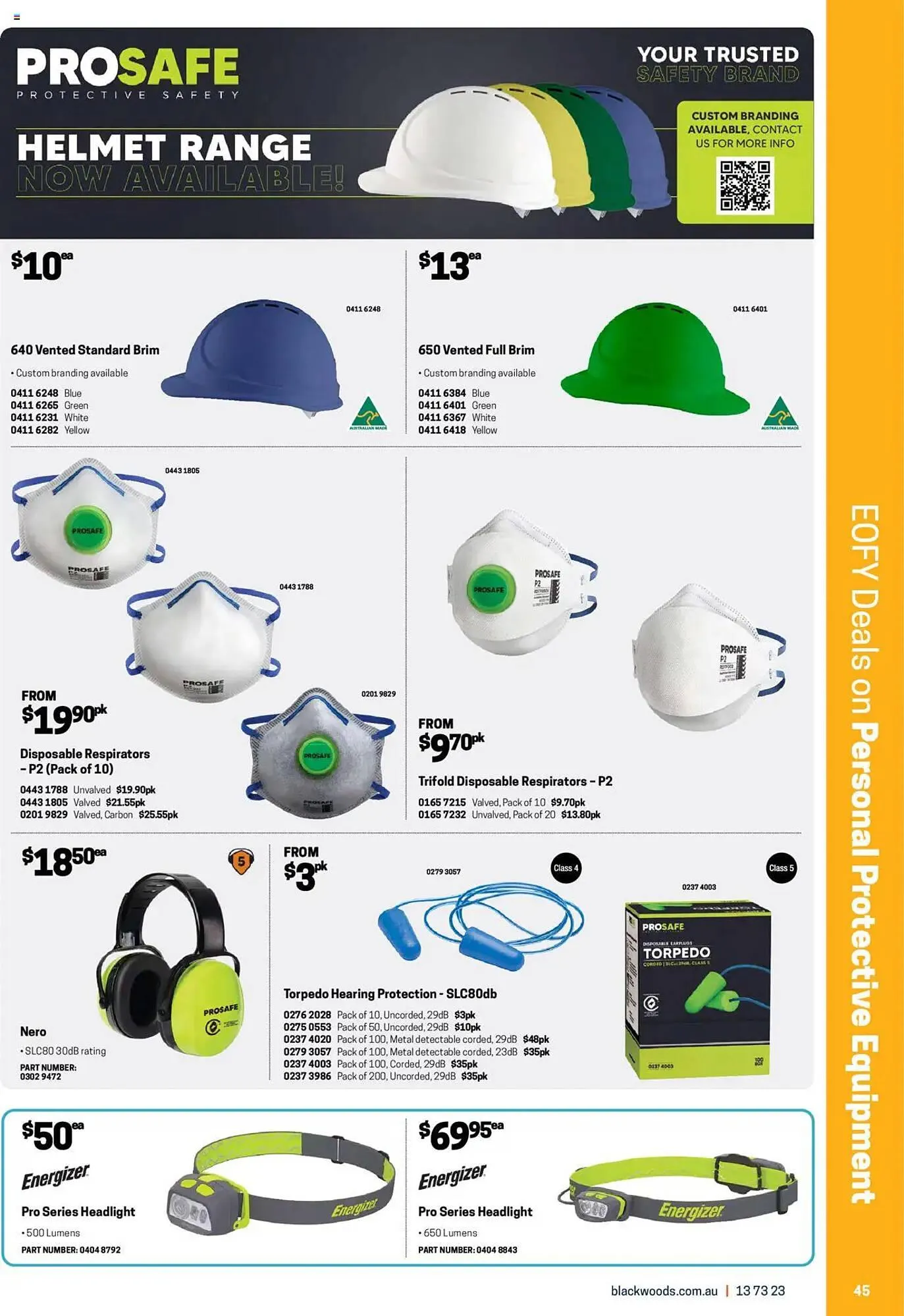 Blackwoods catalogue - Catalogue valid from 18 May to 30 June 2025 - page 45