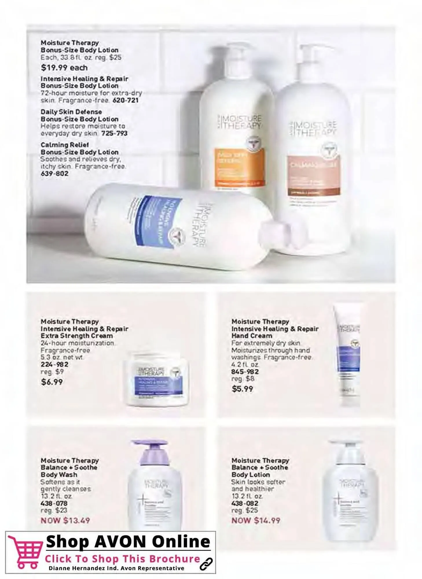 Avon catalogue - Catalogue valid from 3 June to 1 July 2025 - page 108