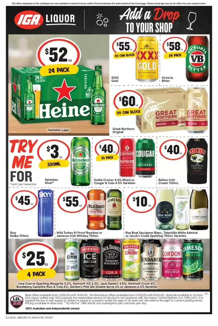 IGA 12/03 - Catalogue valid from 12 March to 18 March 2025 - page 2