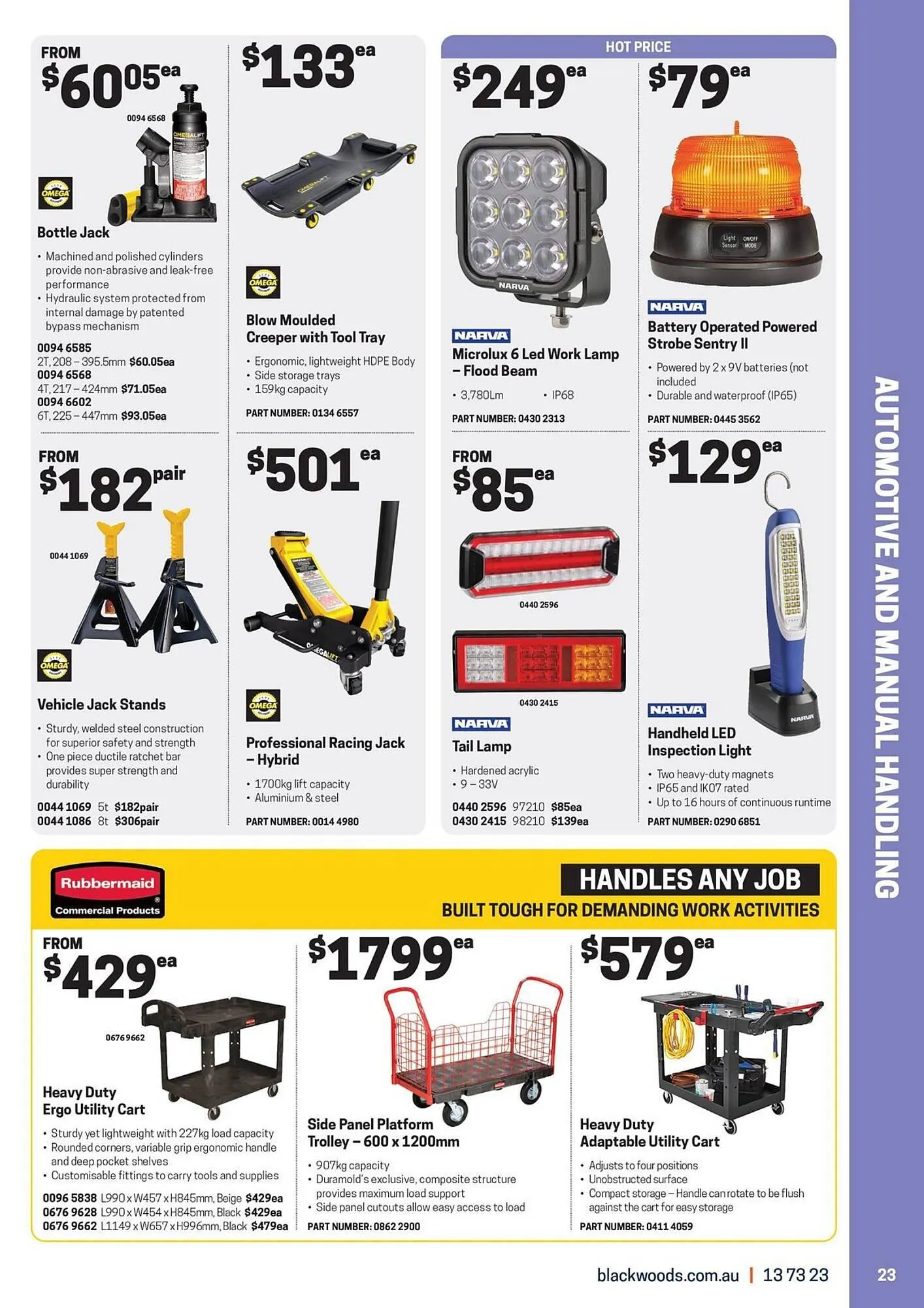 Blackwoods catalogue - Catalogue valid from 26 August to 5 October 2025 - page 23