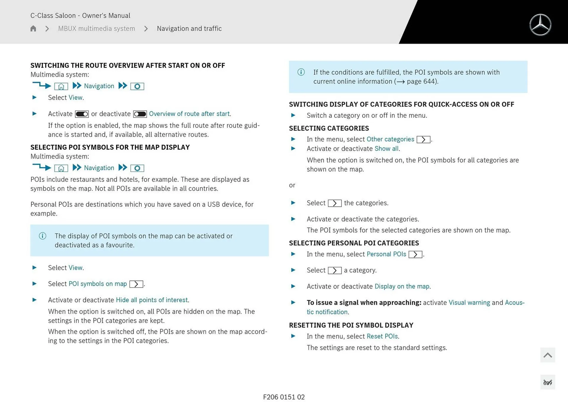 Mercedes-Benz catalogue - Catalogue valid from 28 April to 28 May 2025 - page 639