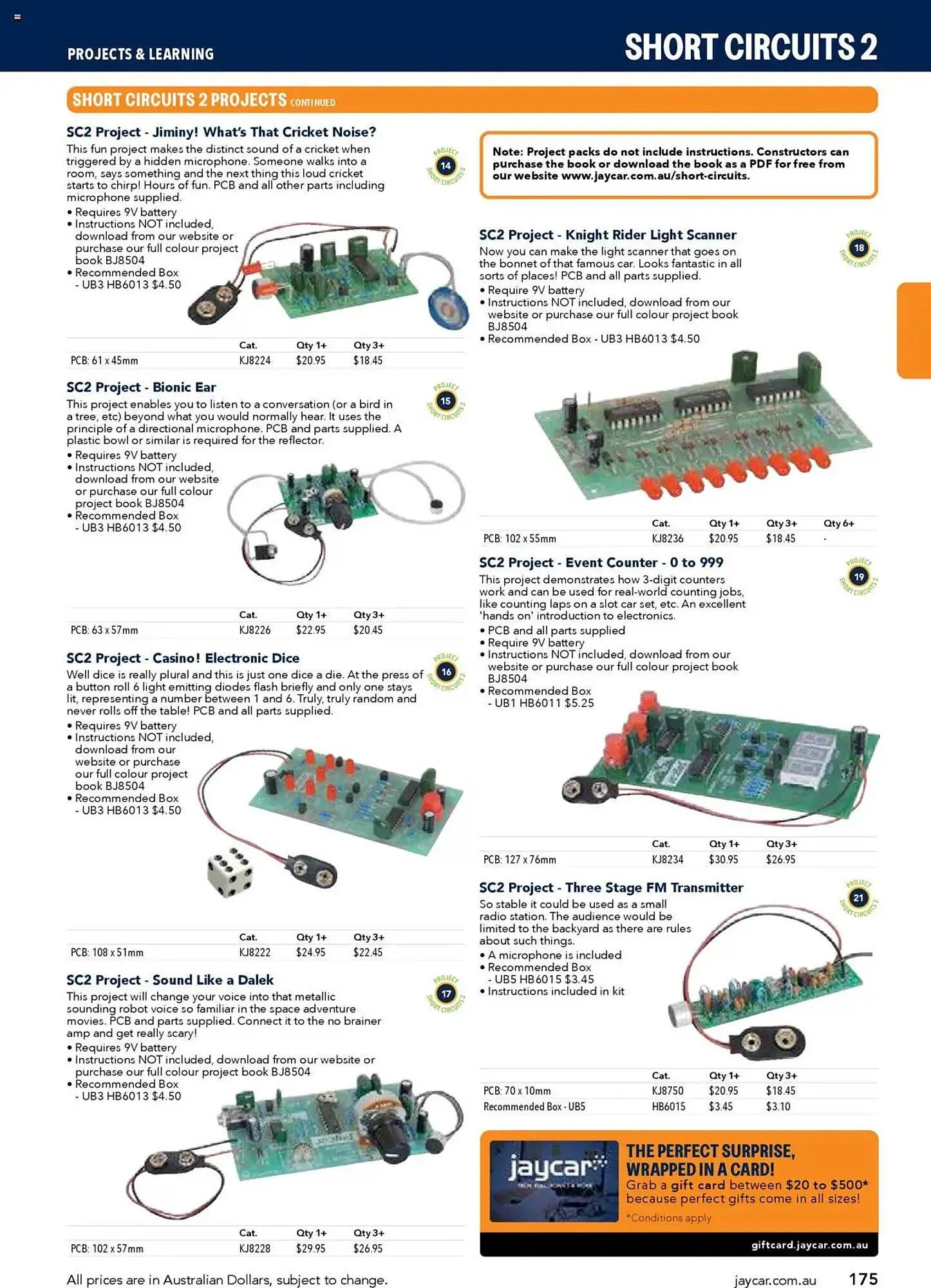 Jaycar Electronics catalogue - Catalogue valid from 8 July to 9 July 2026 - page 175