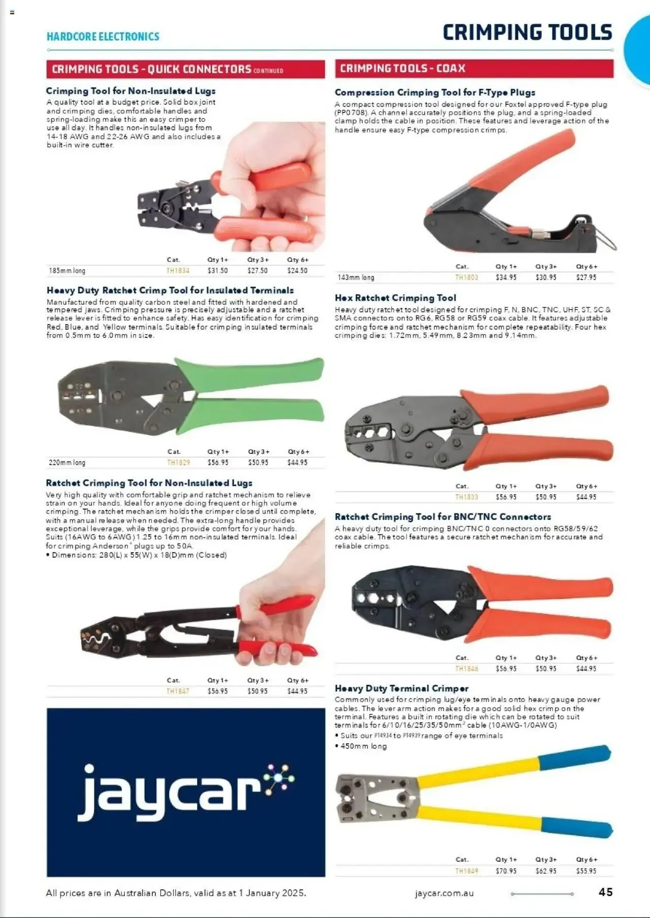 Jaycar Celebrating 40 Years in Electronics - Catalogue valid from 1 January to 29 August 2025 - page 38