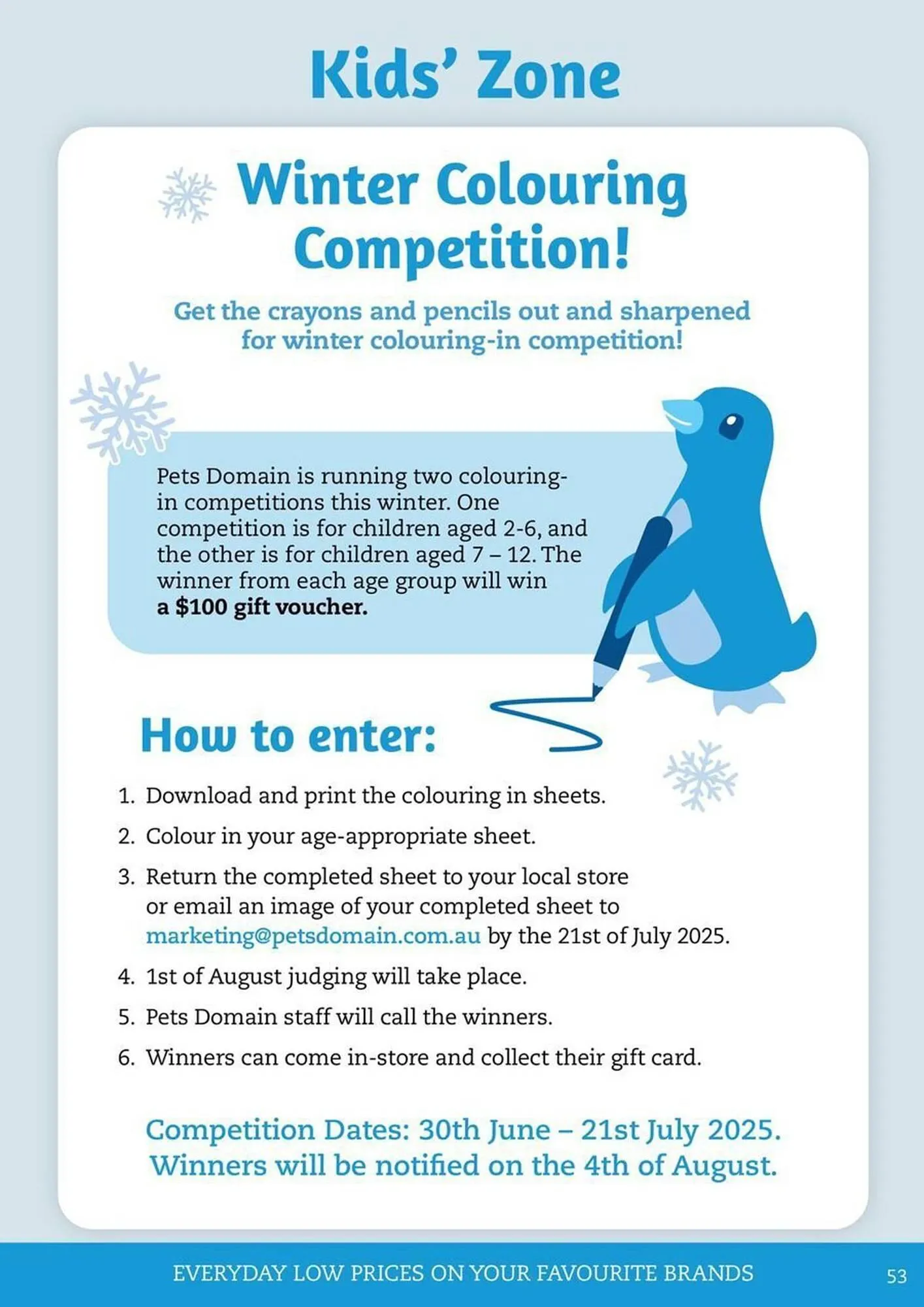 Pets Domain catalogue - Catalogue valid from 1 July to 30 September 2025 - page 53