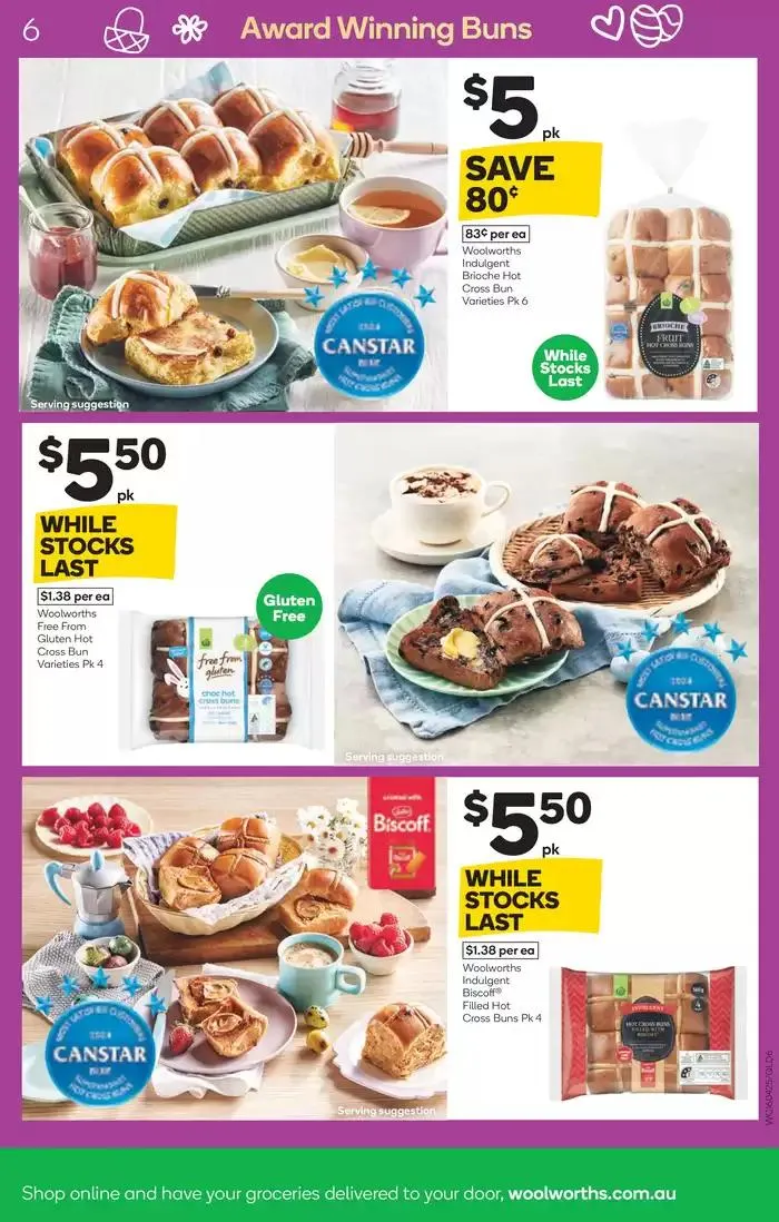 Weekly Specials - 16/04 - Catalogue valid from 16 April to 22 April 2025 - page 6