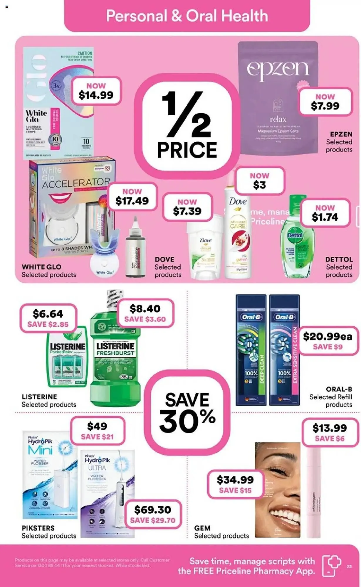 Priceline catalogue - Catalogue valid from 16 October to 29 October 2025 - page 23