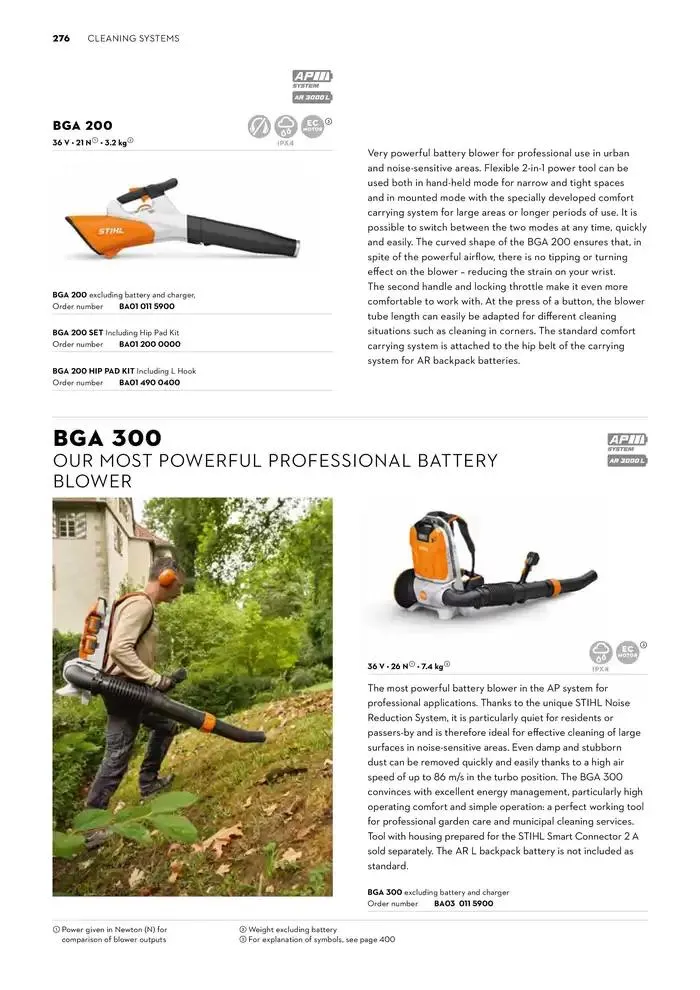 Catalogue 2024 - Catalogue valid from 26 June to 5 January 2025 - page 276