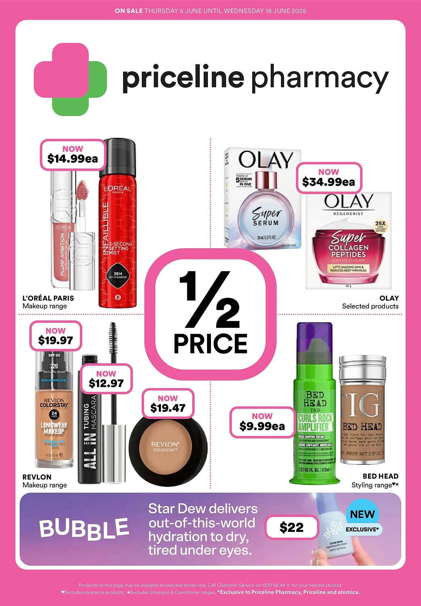 Priceline catalogue - 1