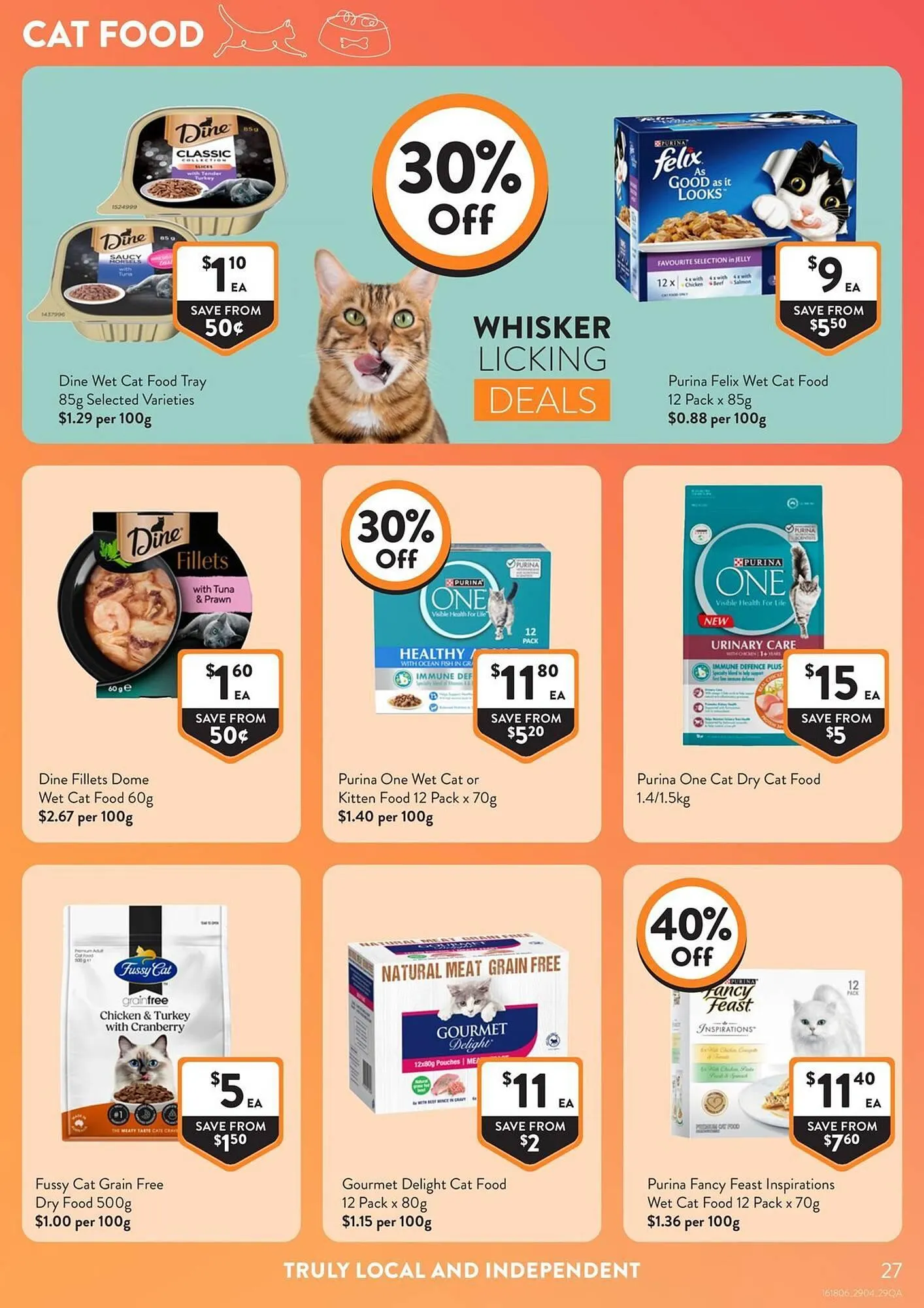 Foodworks catalogue - Catalogue valid from 29 April to 5 May 2026 - page 27