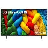 LG 55 Inch NANO80 AI LED UHD 4K Smart TV 55NANO80ASA