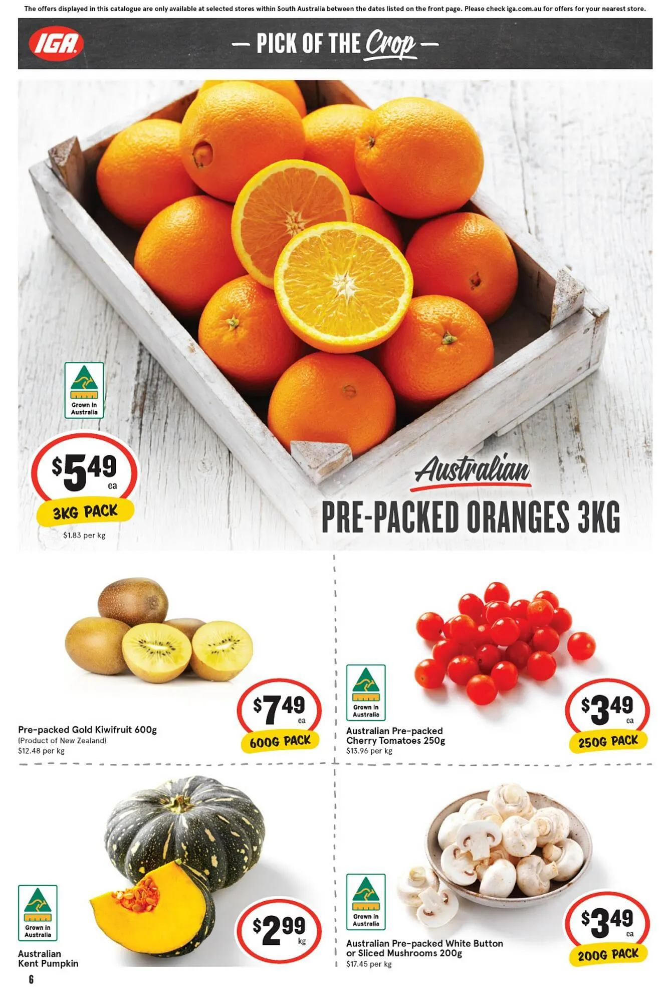 IGA catalogue - Catalogue valid from 30 July to 5 August 2025 - page 7