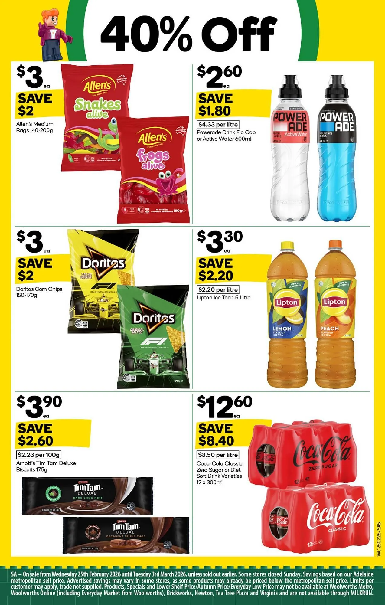 Woolworths catalogue - Catalogue valid from 25 February to 3 March 2026 - page 5