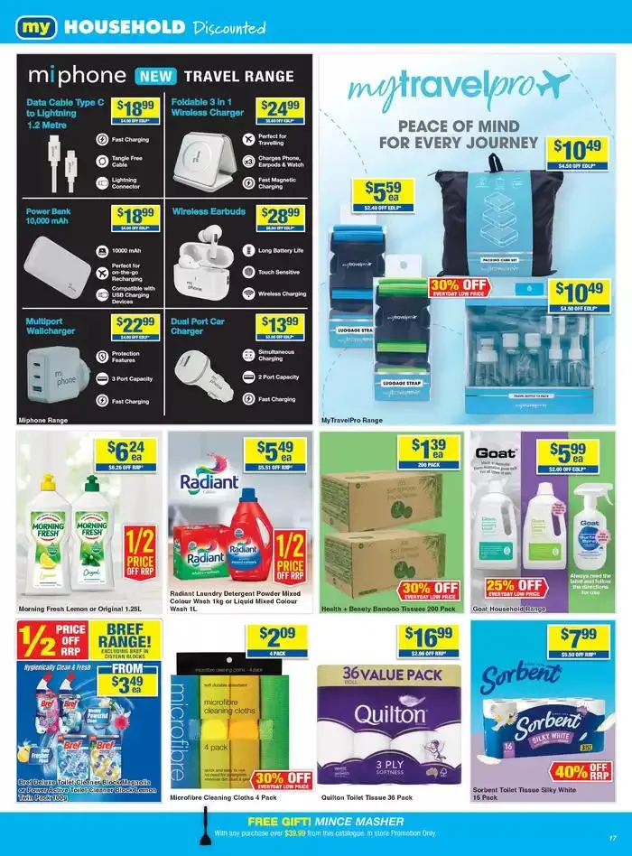 Bunny Approved Savings - Catalogue valid from 27 March to 16 April 2025 - page 17