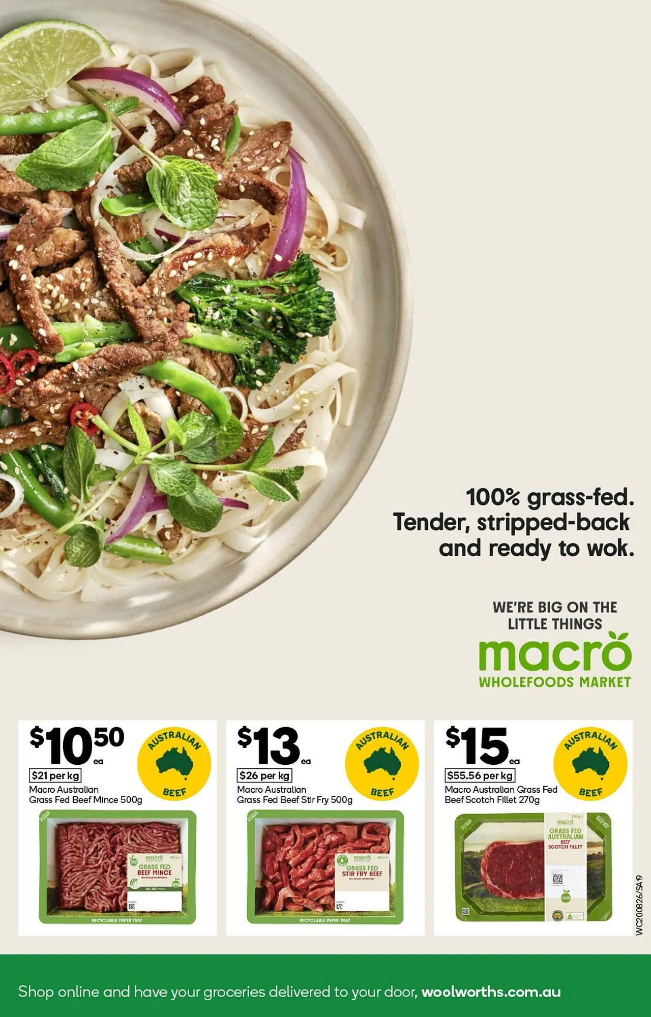 Woolworths catalogue - Catalogue valid from 20 August to 26 August 2025 - page 19