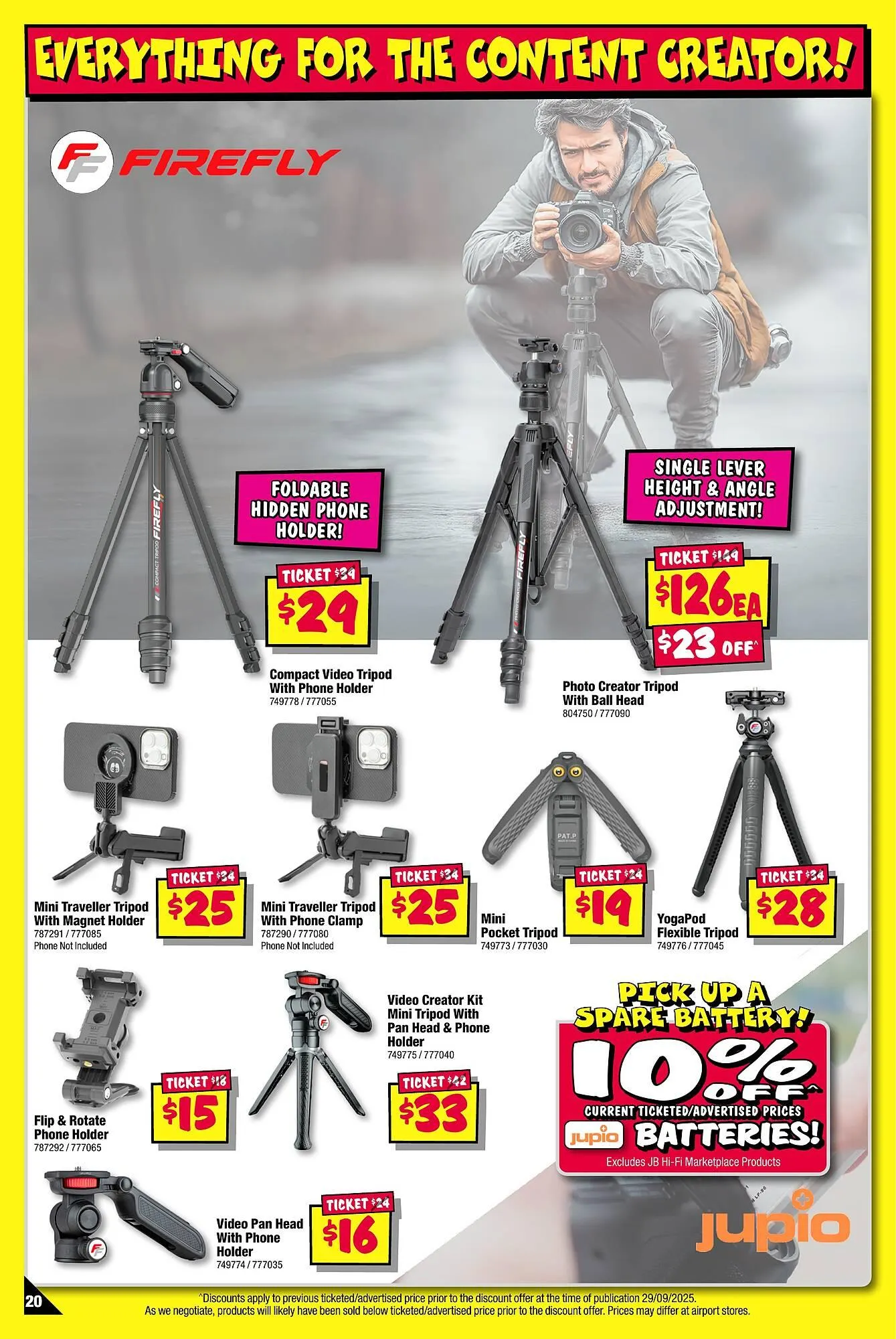 JB Hi-Fi catalogue - Catalogue valid from 1 October to 15 October 2025 - page 20