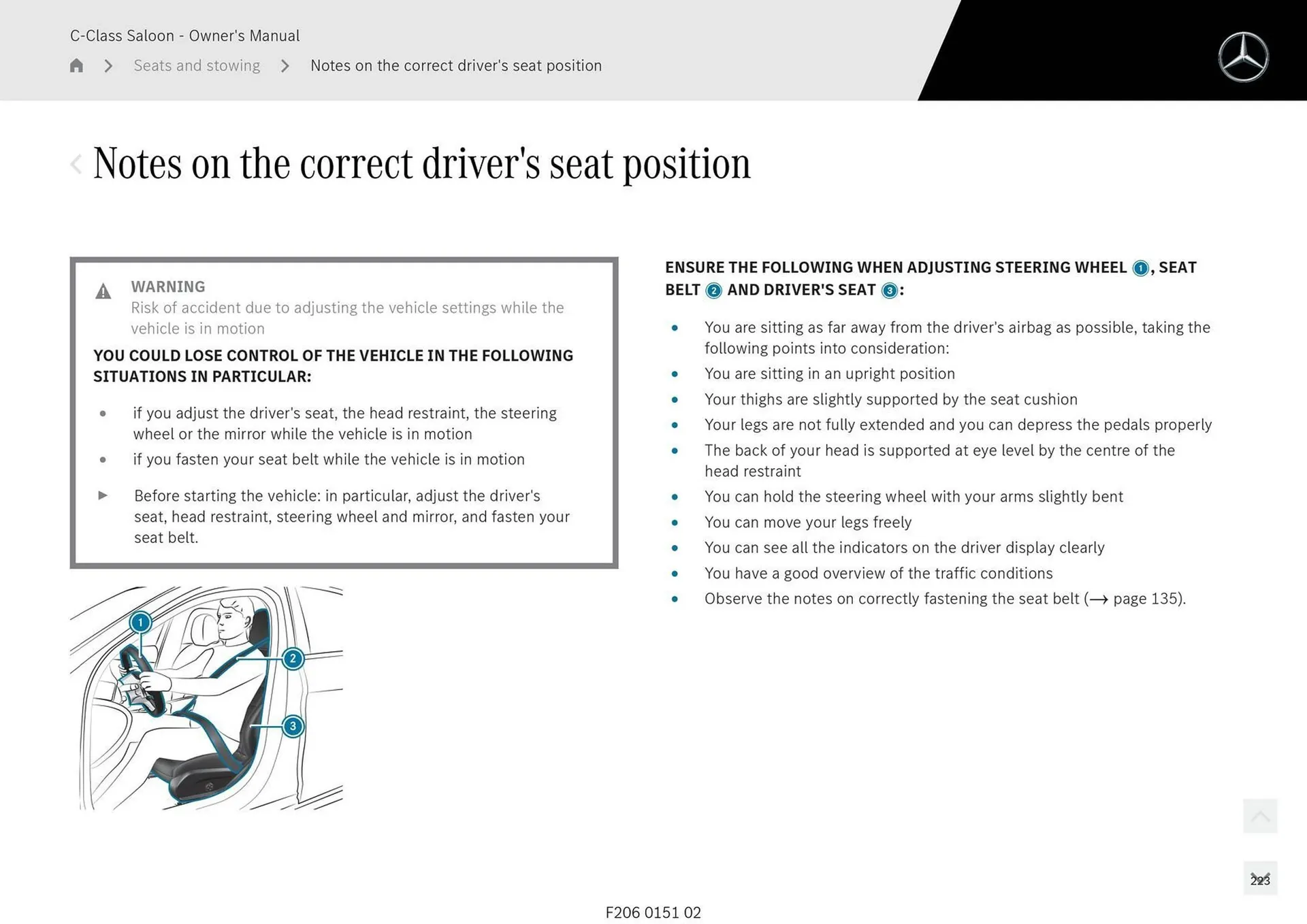 Mercedes-Benz catalogue - Catalogue valid from 28 April to 28 May 2025 - page 223