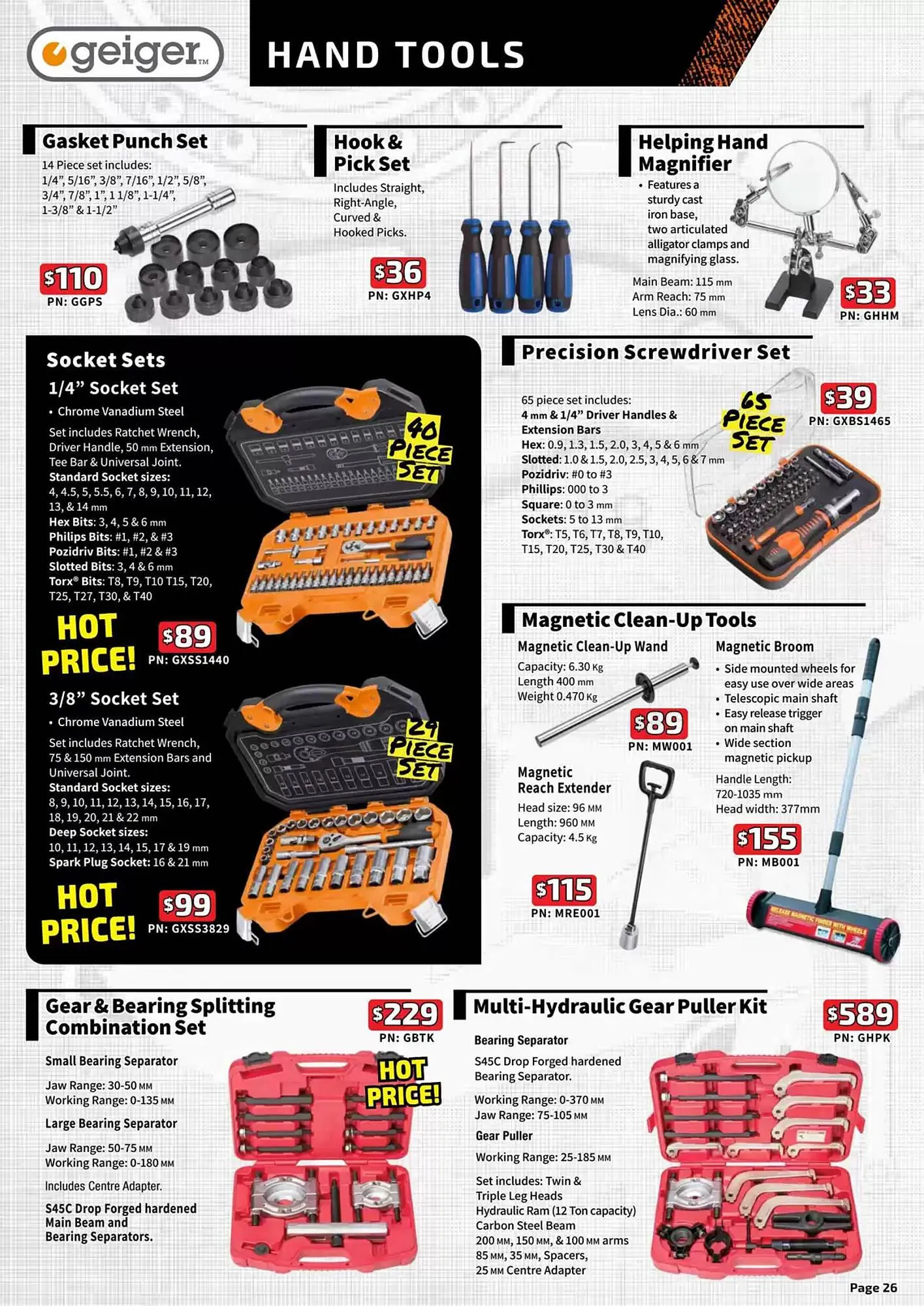 Kincrome catalogue - Catalogue valid from 14 April to 30 June 2025 - page 26