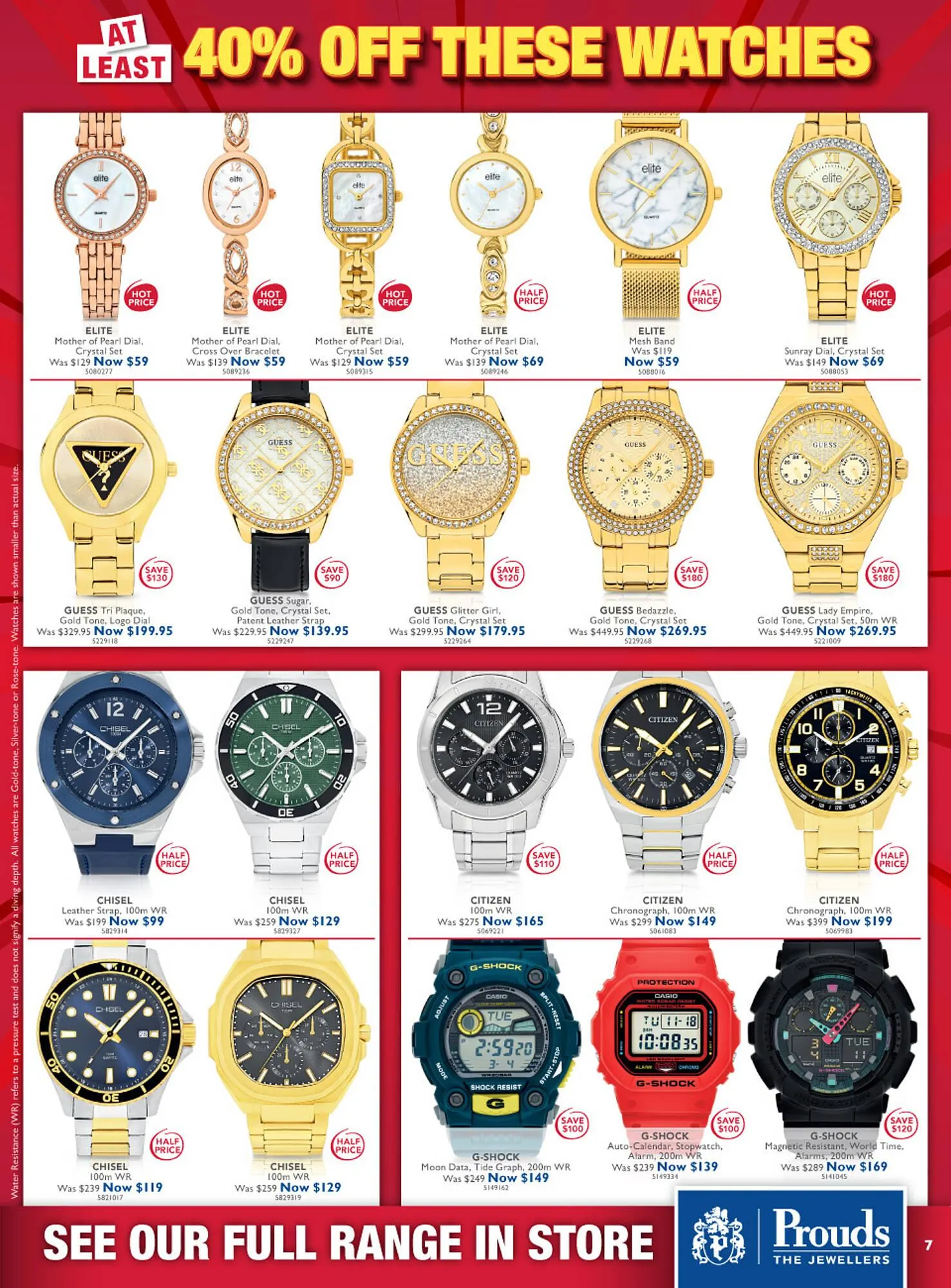 Prouds catalogue - Catalogue valid from 2 June to 29 June 2025 - page 7