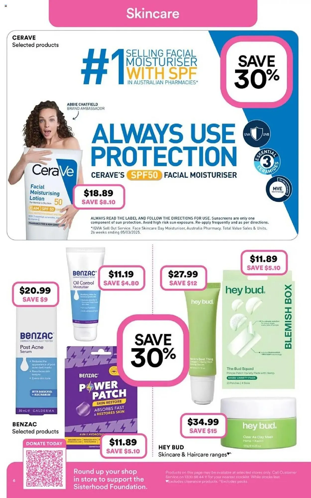 Priceline catalogue - Catalogue valid from 16 October to 29 October 2025 - page 6