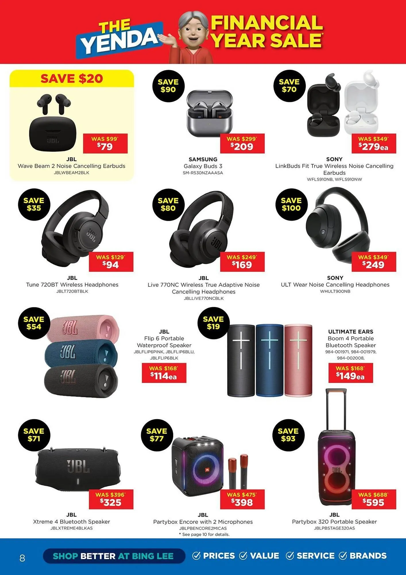 Bing Lee catalogue - Catalogue valid from 29 May to 11 June 2025 - page 8