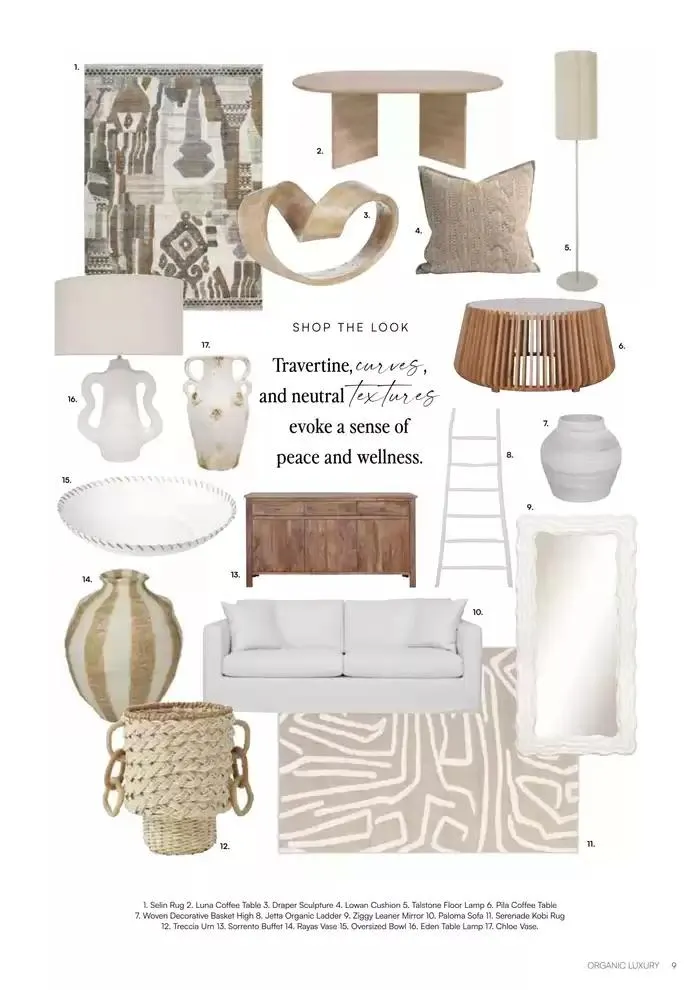 WALL ART by OZ Design. - Catalogue valid from 4 December to 31 March 2025 - page 9