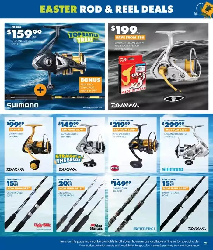 Easter Sale - Catalogue valid from 1 April to 27 April 2025 - page 22