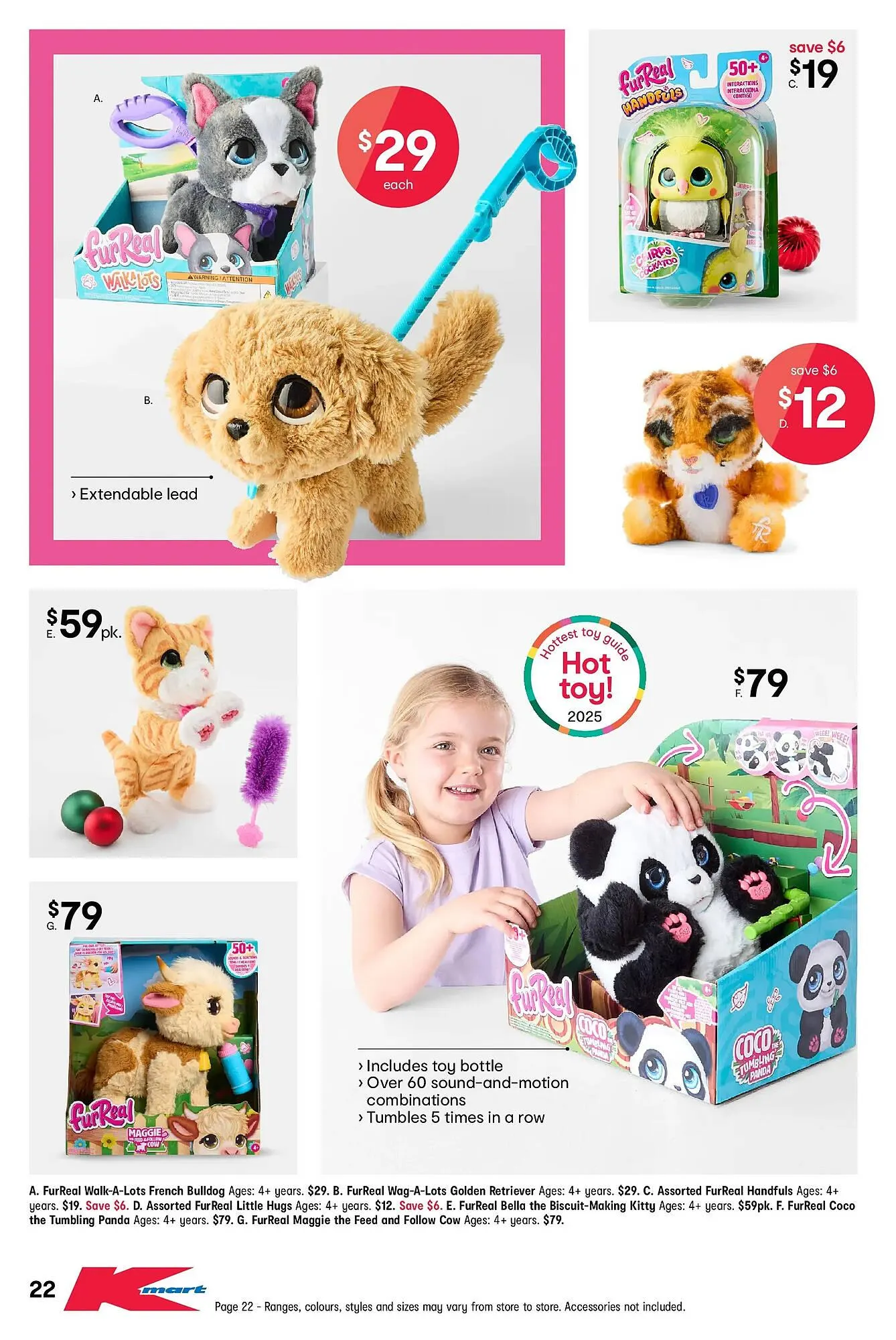 Kmart catalogue - Catalogue valid from 5 November to 26 November 2025 - page 22