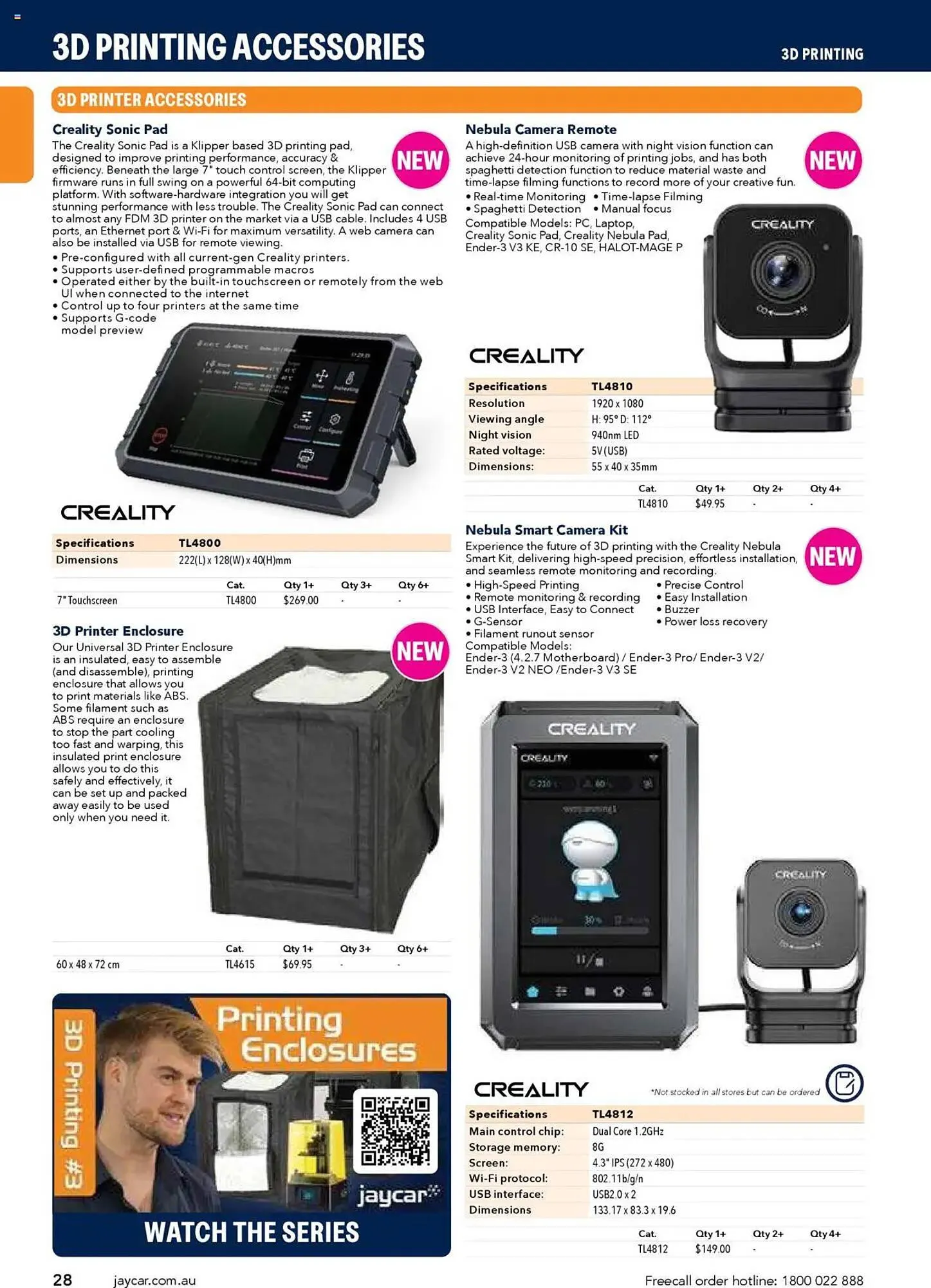Jaycar Electronics catalogue - Catalogue valid from 8 July to 9 July 2026 - page 28
