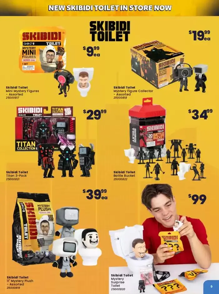 Hottest Toy Discounts - Catalogue valid from 2 April to 30 April 2025 - page 9