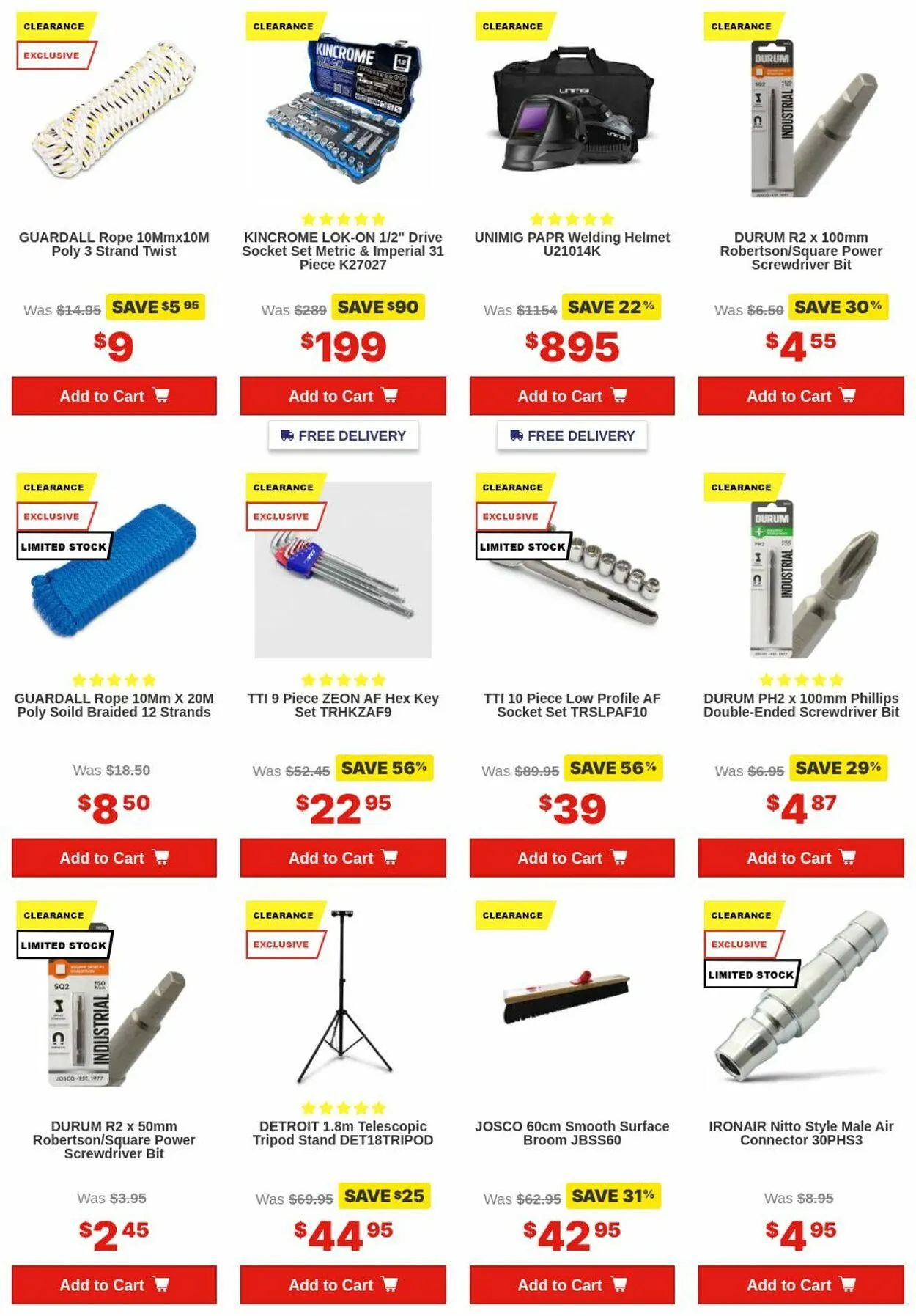 Total Tools Current catalogue - Catalogue valid from 9 June to 18 June 2025 - page 4