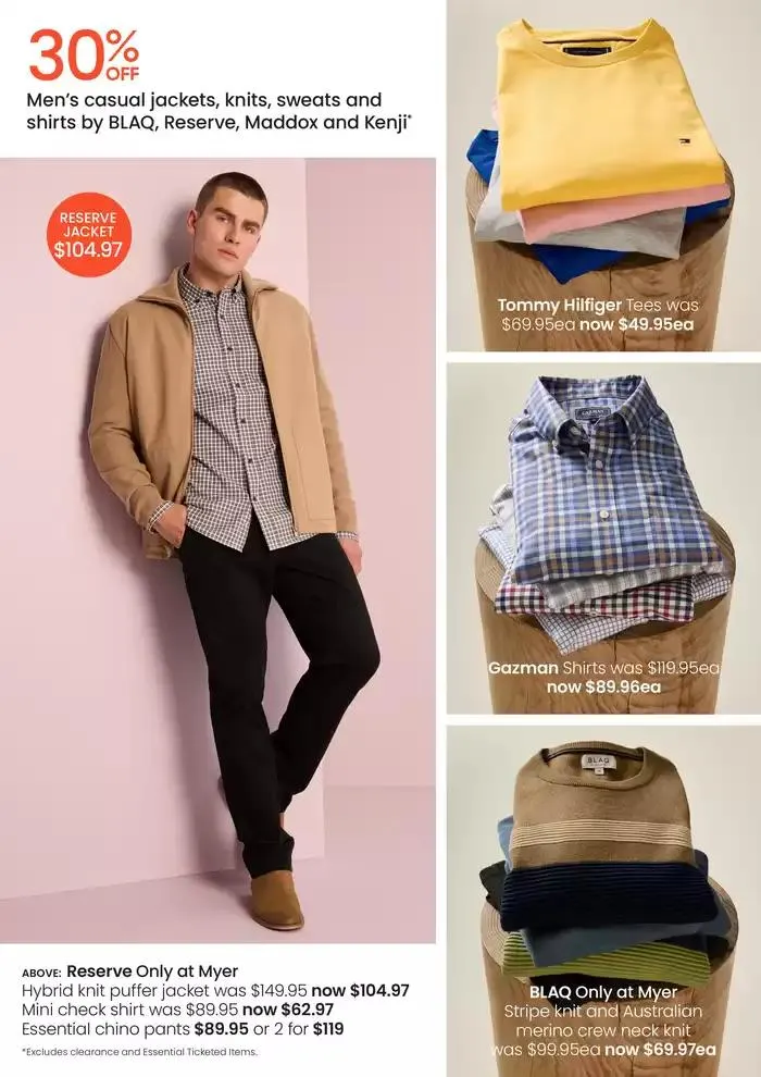 Myer Softgoods - Catalogue valid from 5 March to 23 March 2025 - page 16