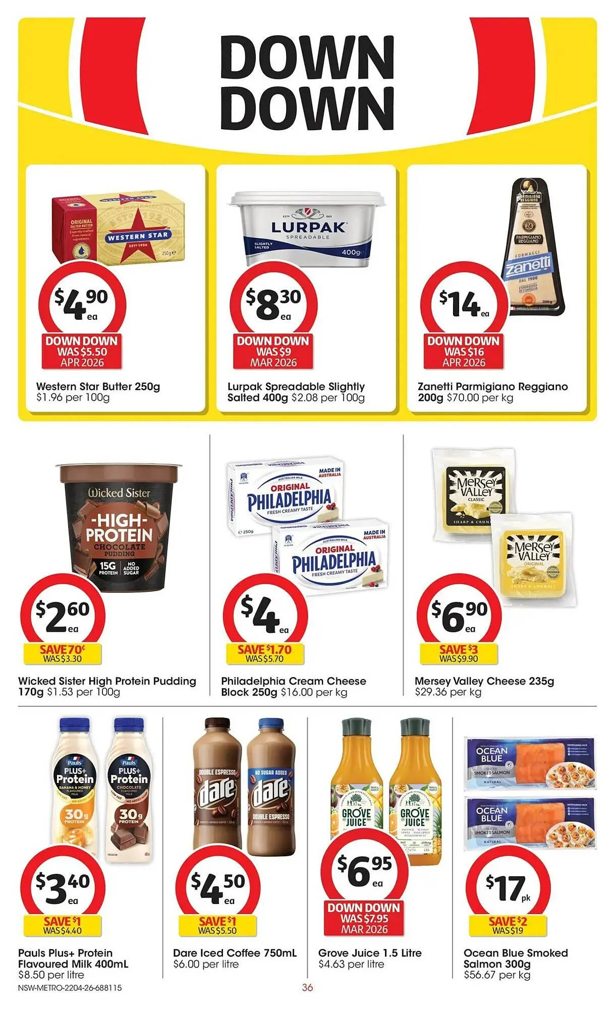Coles catalogue - Catalogue valid from 22 April to 28 April 2026 - page 36