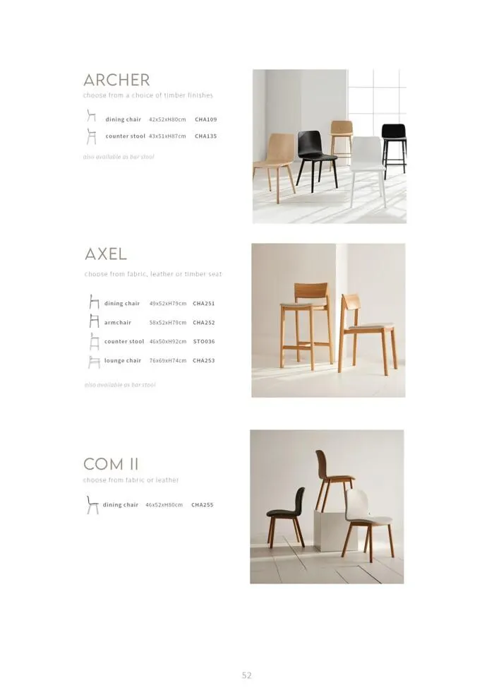 Design By You - Catalogue valid from 18 September to 31 May 2024 - page 58