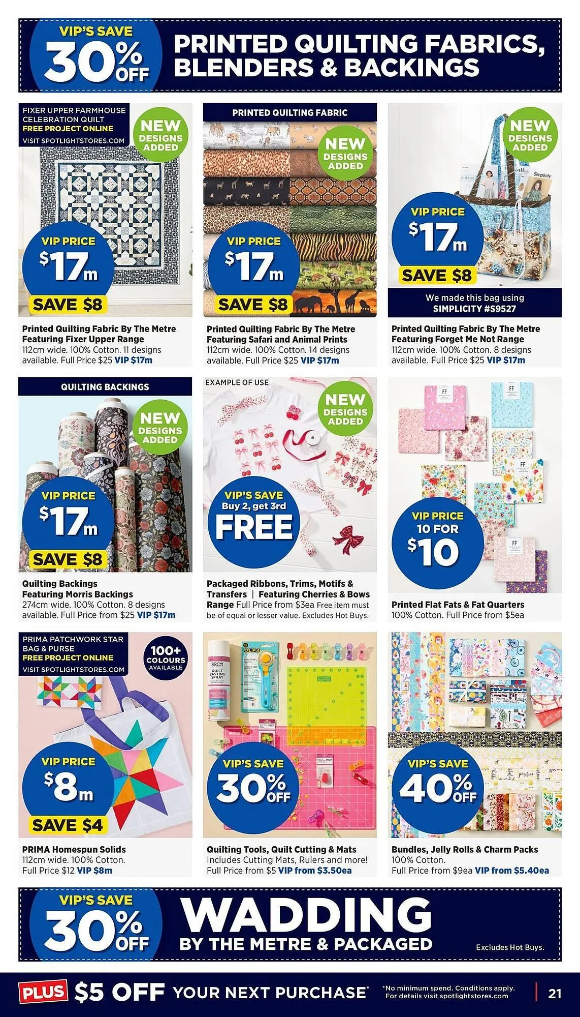 Spotlight catalogue - Catalogue valid from 15 April to 28 April 2026 - page 21