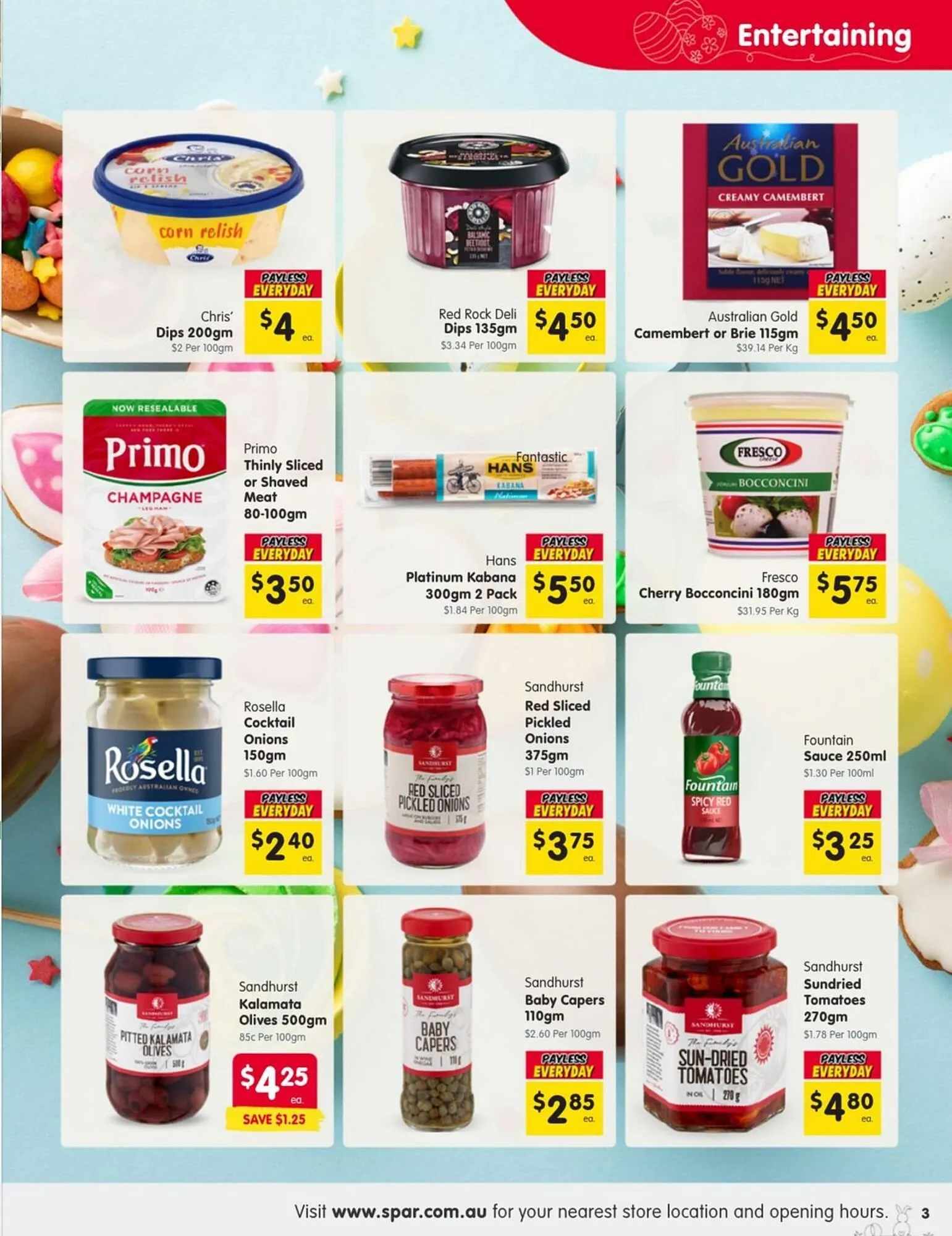 Spar catalogue - Catalogue valid from 25 March to 31 March 2026 - page 3