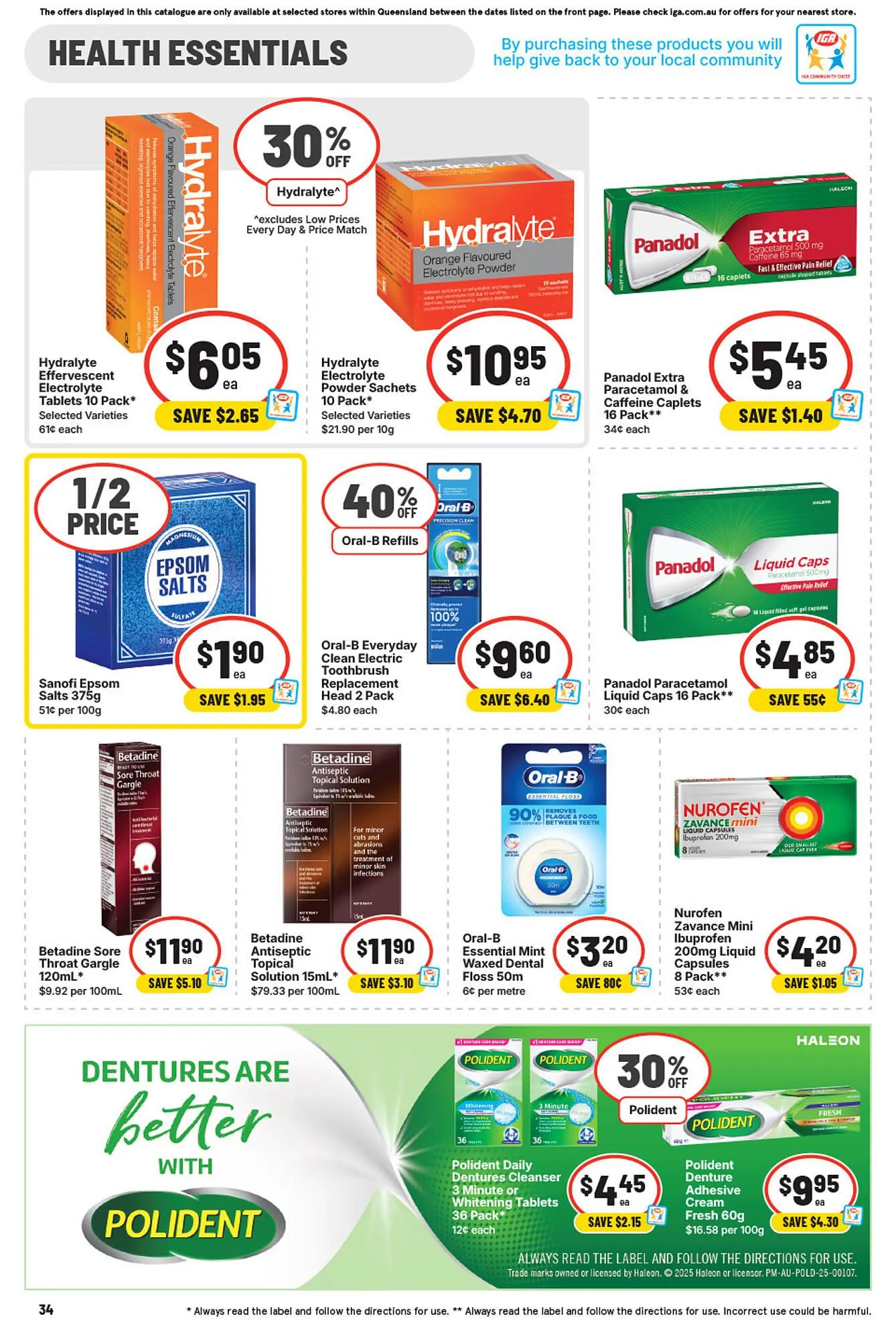 IGA catalogue - Catalogue valid from 28 January to 3 February 2026 - page 34